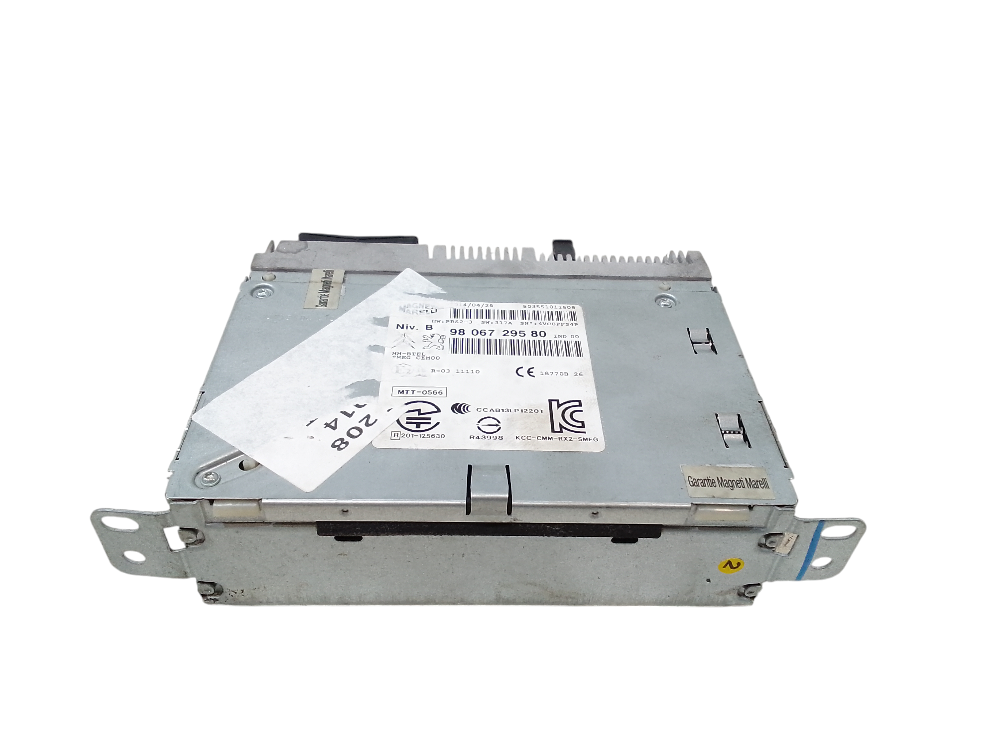 Autoradio 16087573ZD Usato