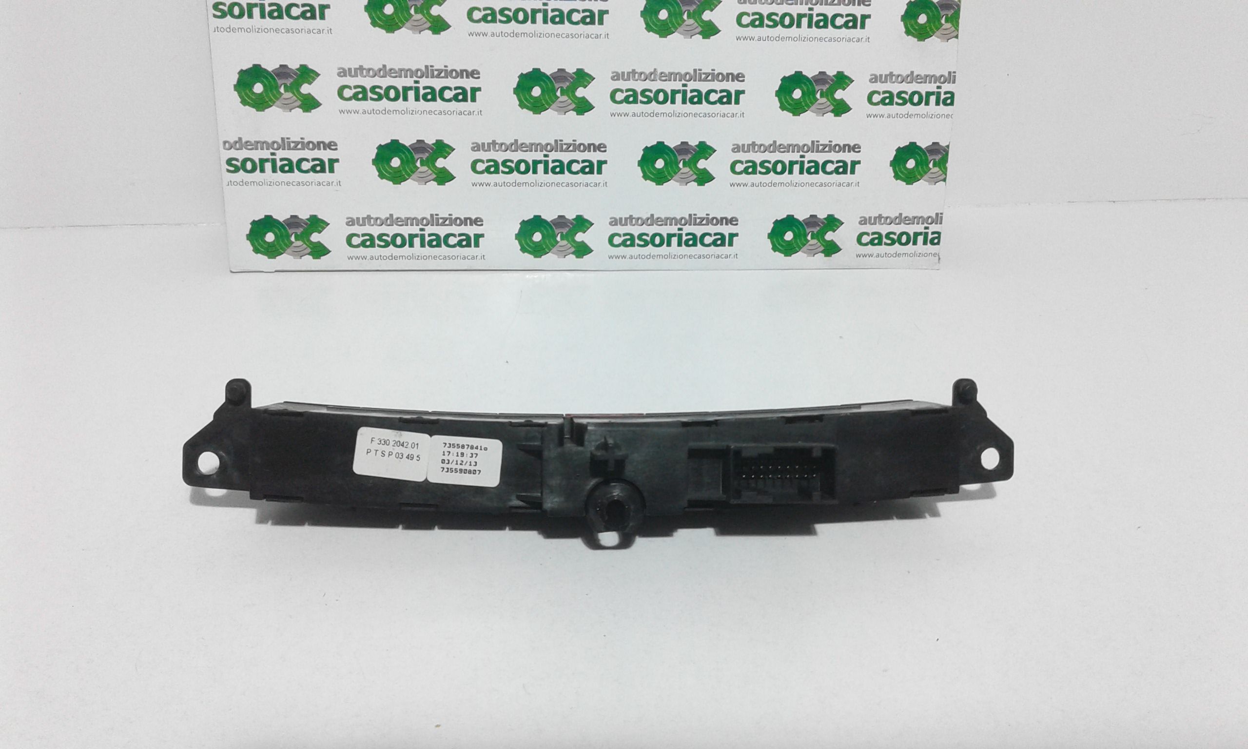 Blocco Comandi Multifunzioni 735600089 Usato