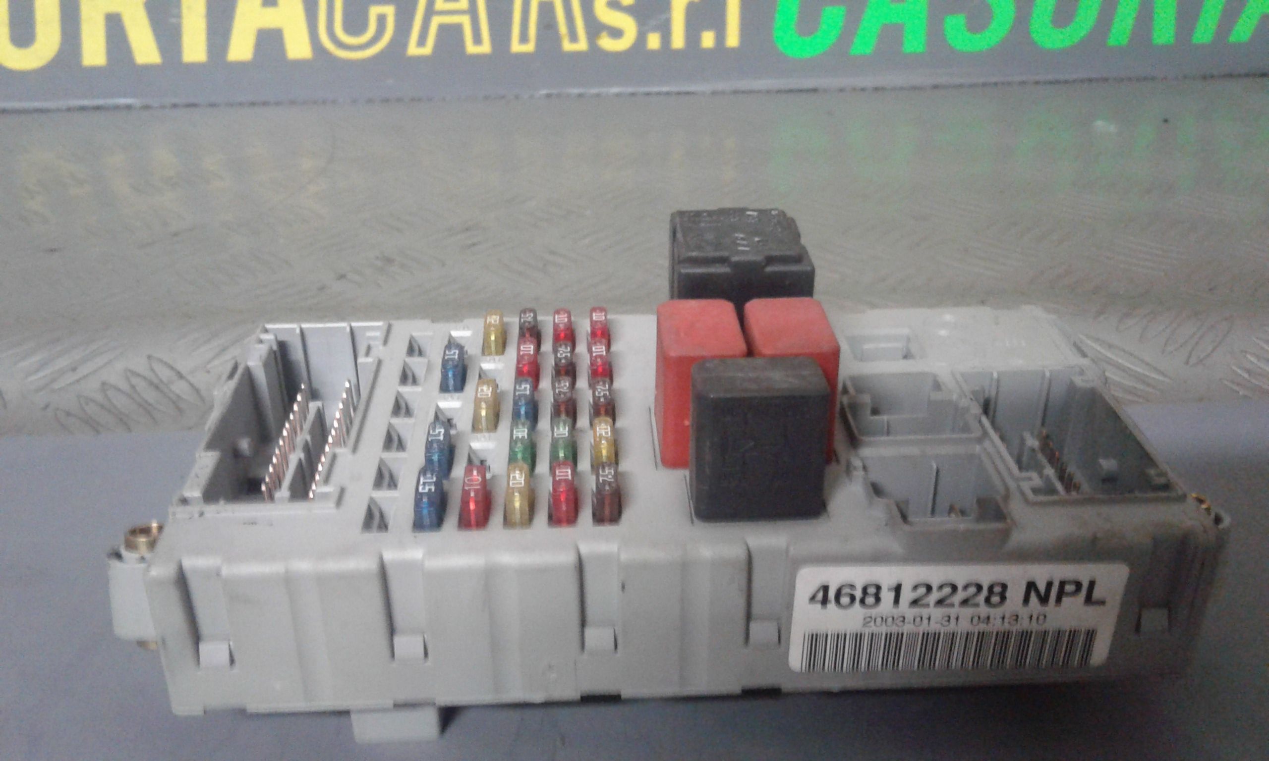 Scatola Fusibili Usato