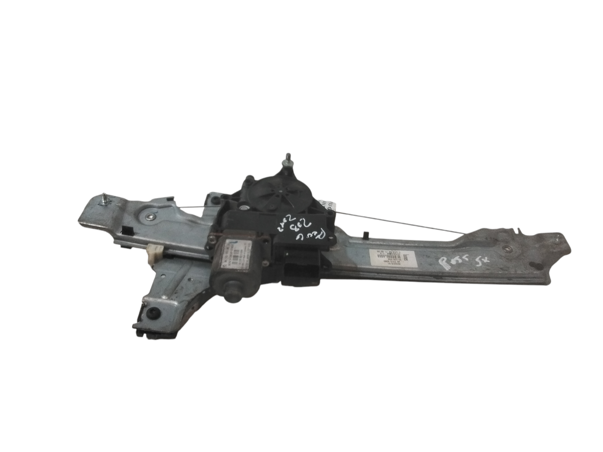 Alzacristallo Porta Post. Sinistro 9673153980 Usato