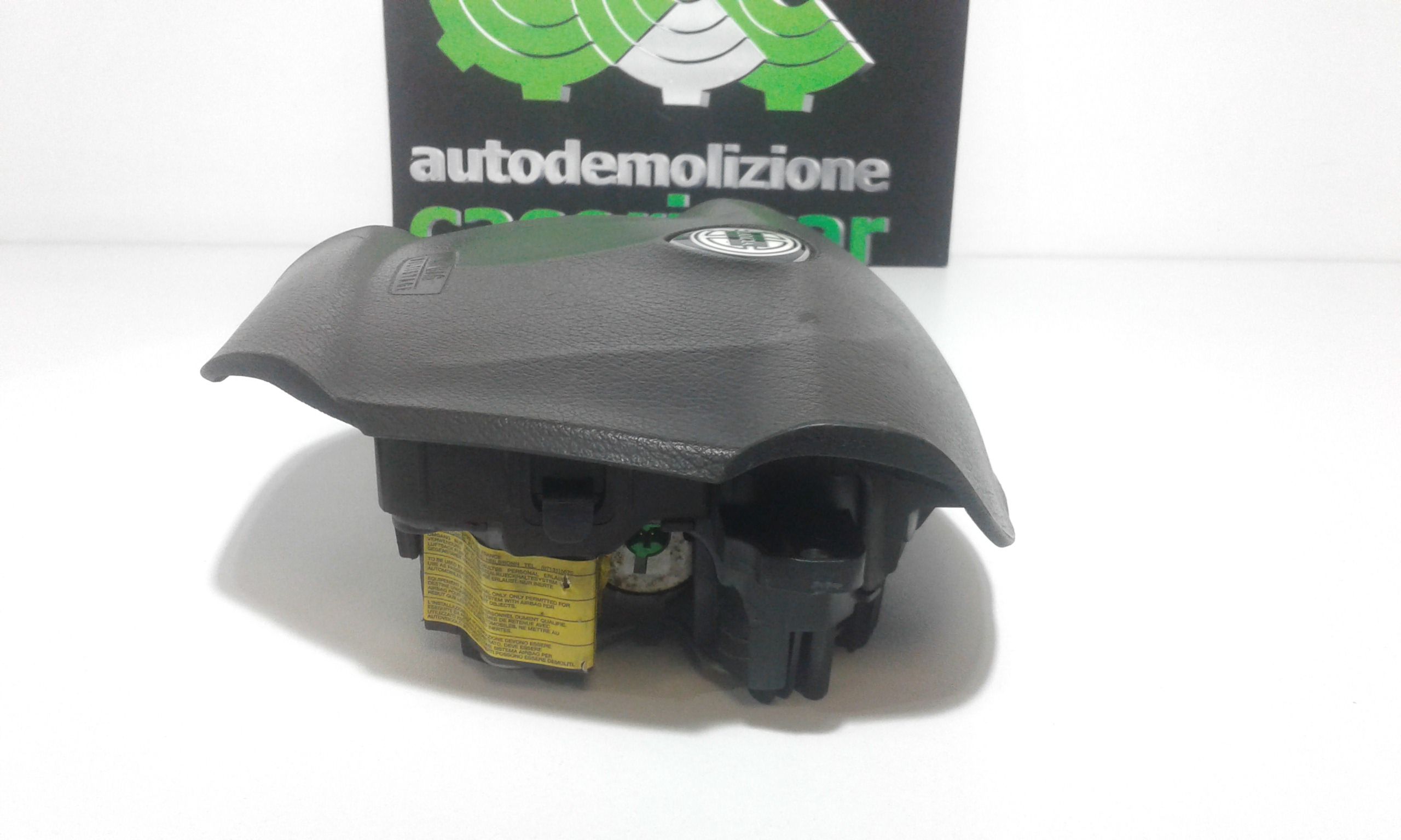Dispositivo Airbag Lato Guida 735393546 Usato