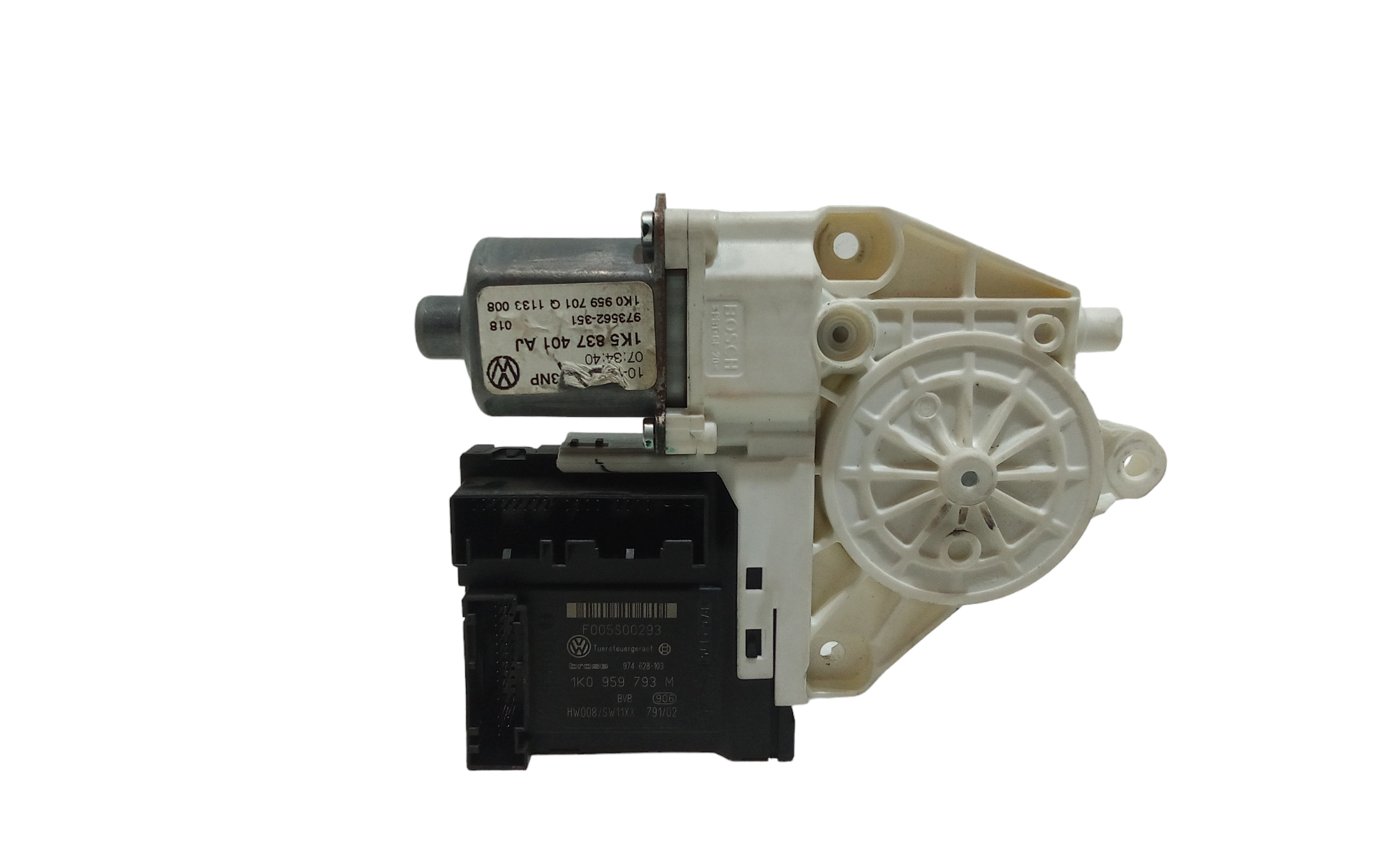 Motorino Alzacristallo Porta Ant. Sinistro 1K0959701AEZ0C Usato