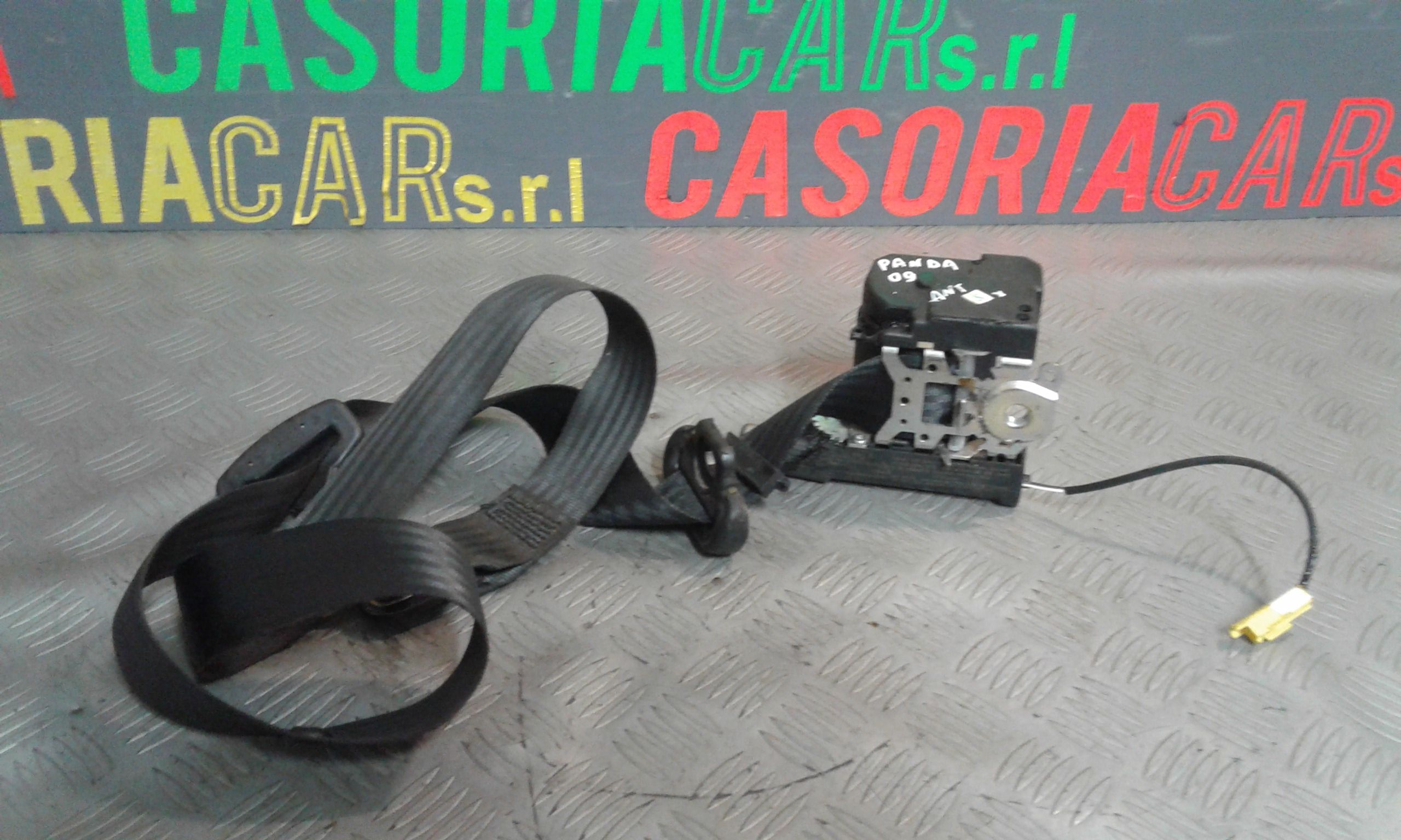 Cintura Di Sicurezza Ant. Sinistro 735363539 Usato