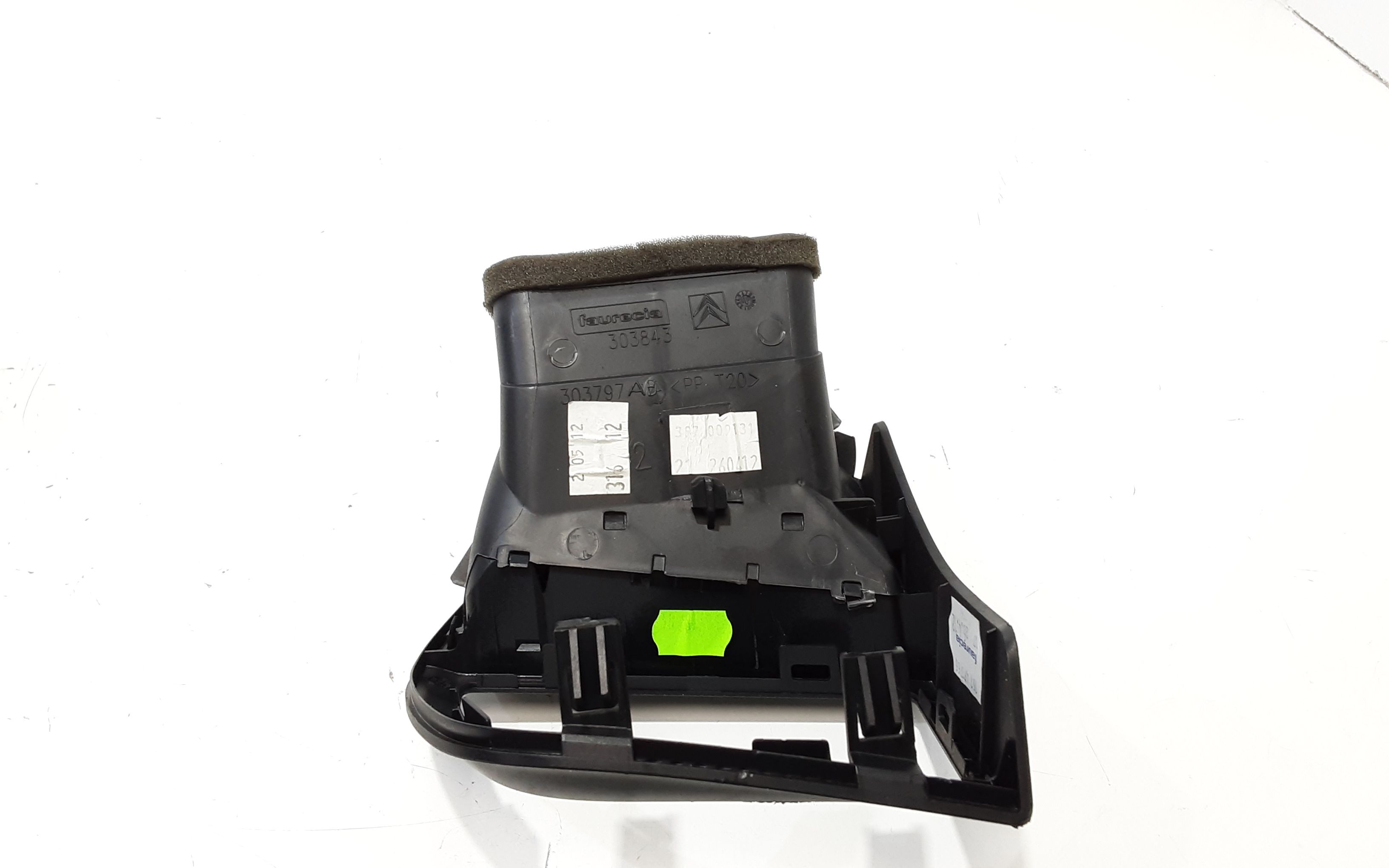 Condotto Aria Bocchette Lat. Cruscotto Sinistro 6447XR Usato