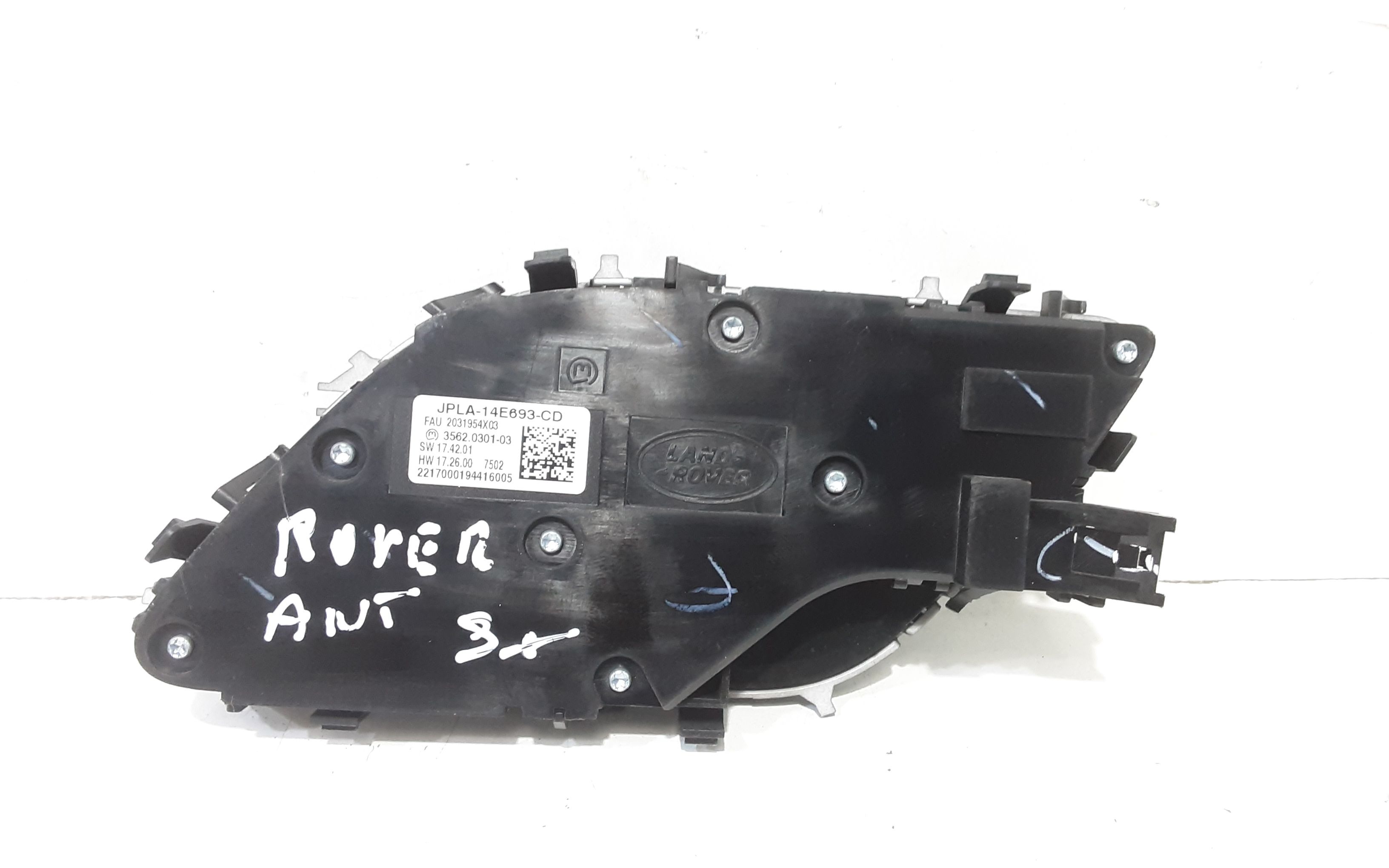 Interruttore Regolazione Sedile Sinistro LR057352 Usato