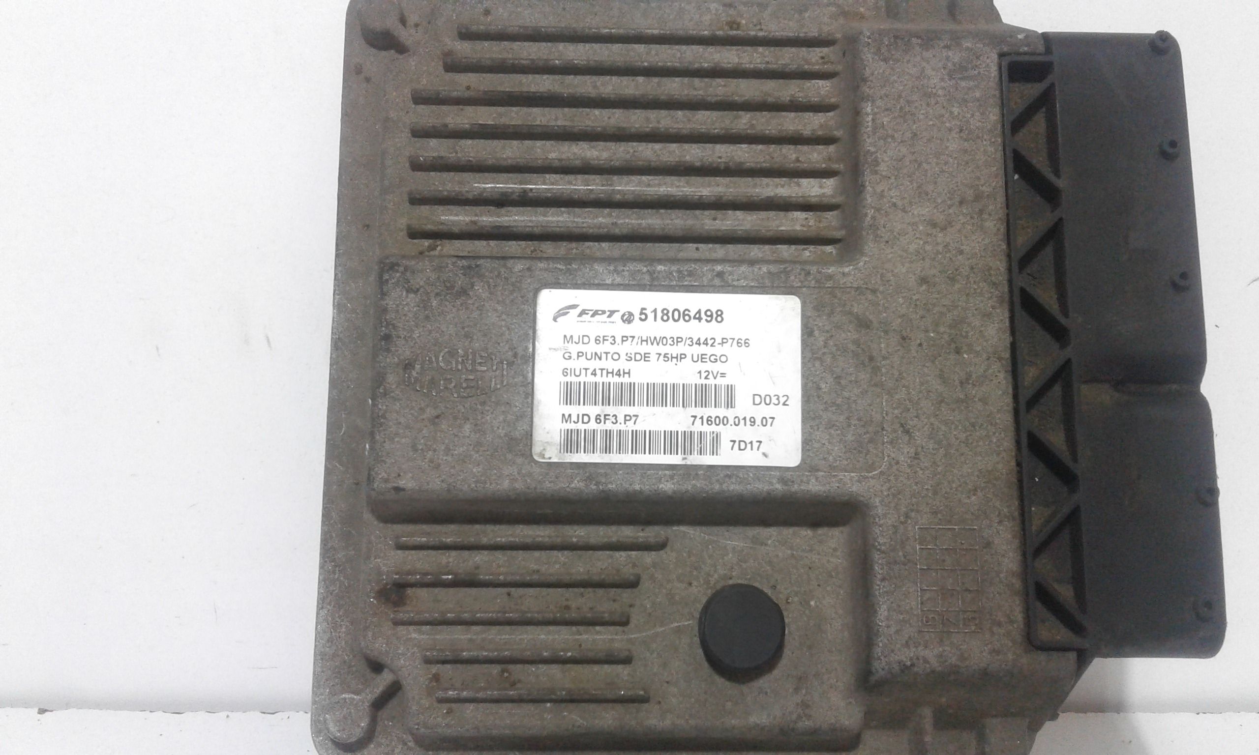 Centralina Iniezione 51819351 Usato