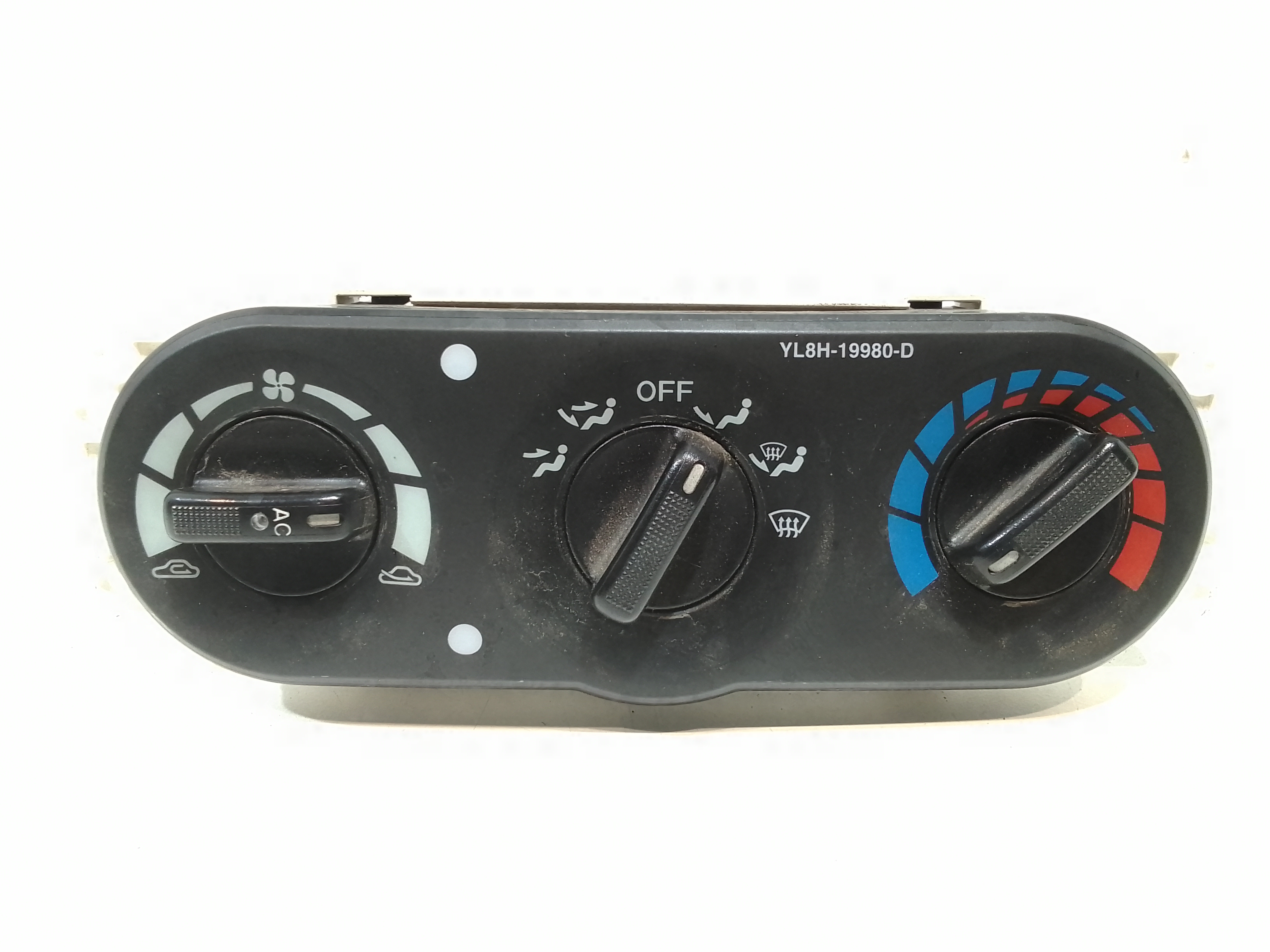 Blocco Comando Climatizzazione Usato