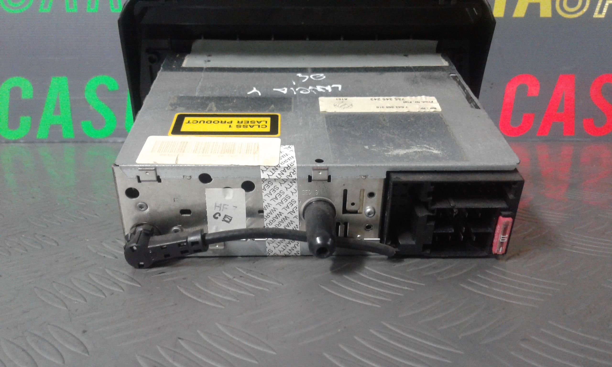 Autoradio 735433177 Usato