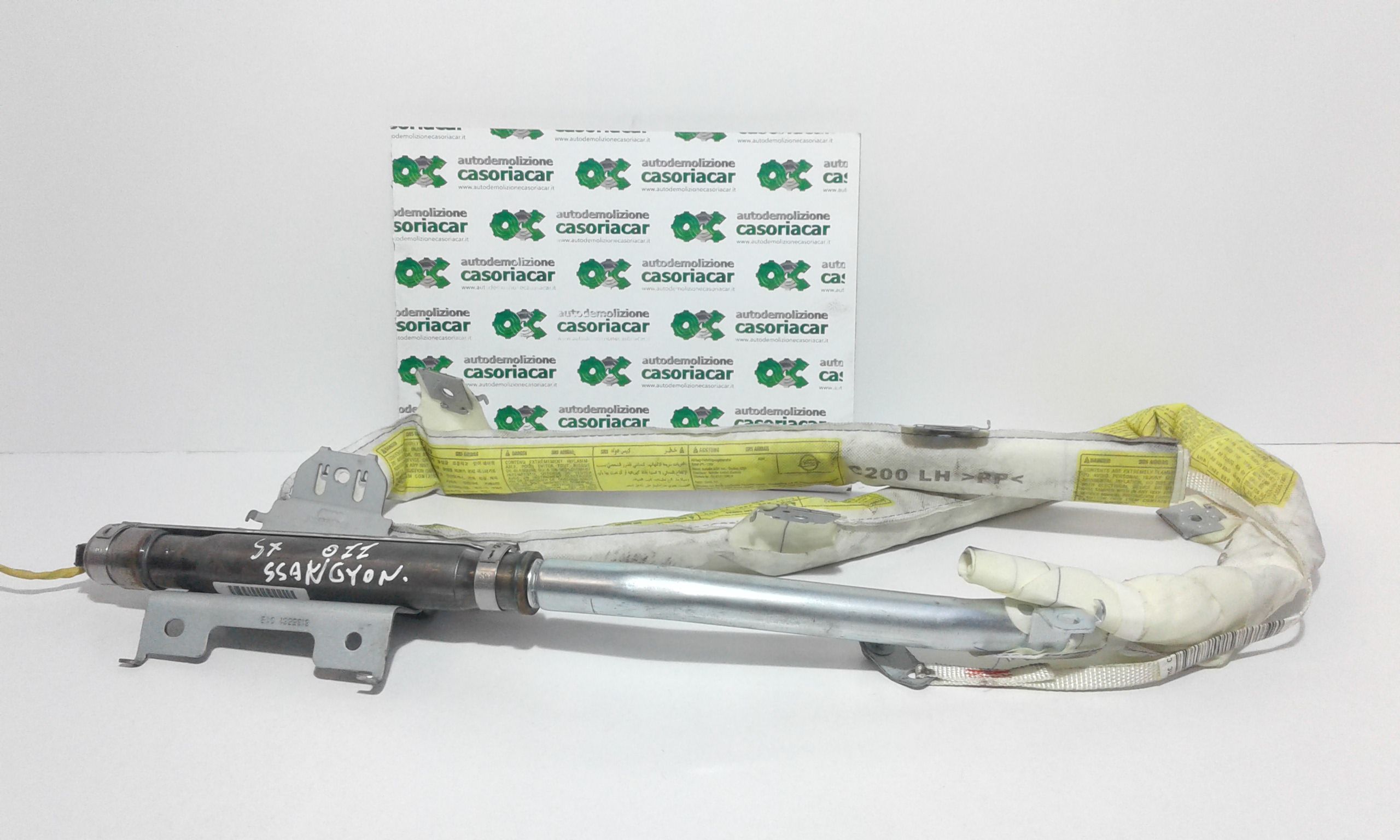 Dispositivo Airbag A Tendina Sinistro 8621034000 Usato