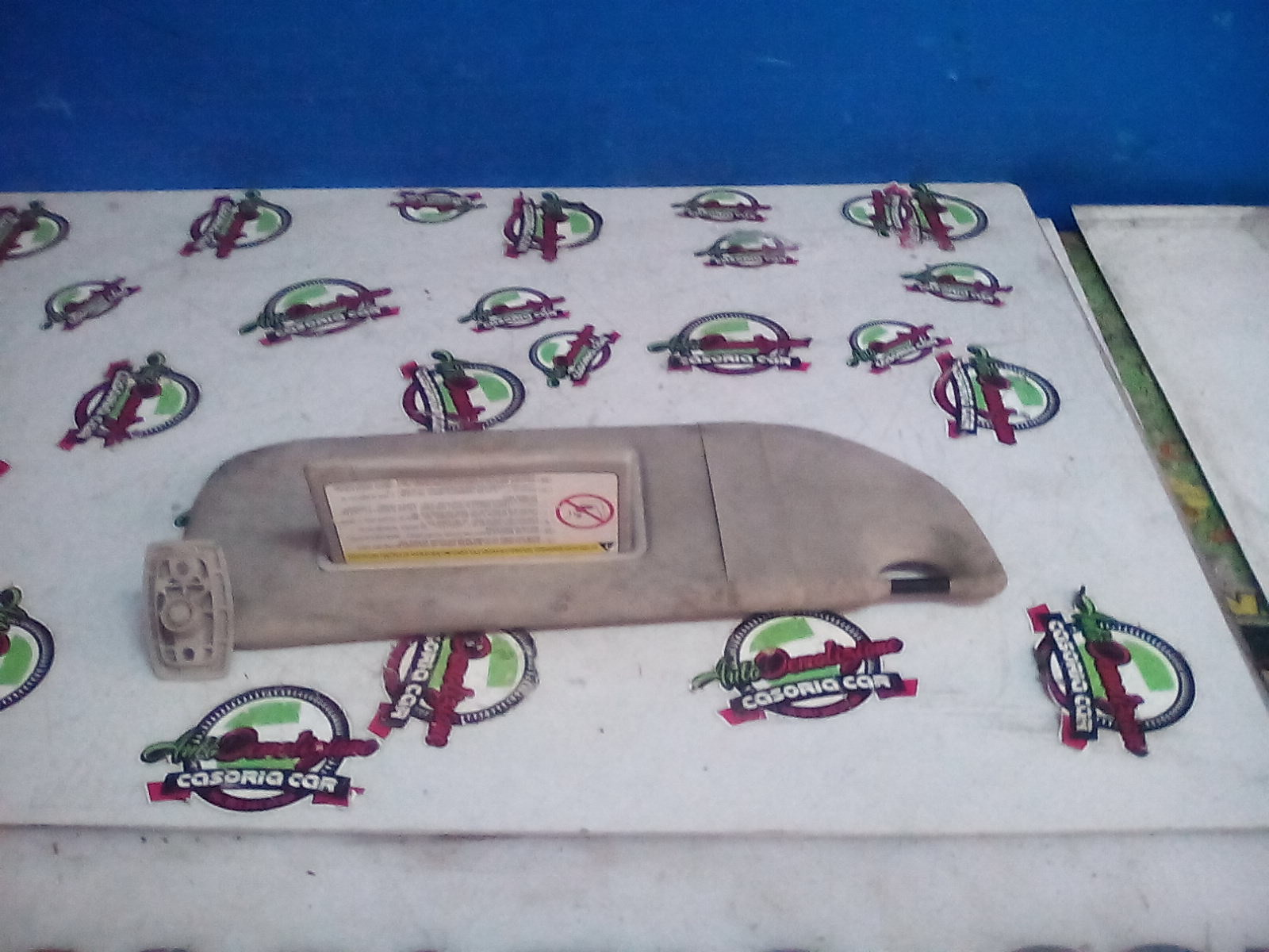 Aletta Parasole Parabrezza Destro Usato