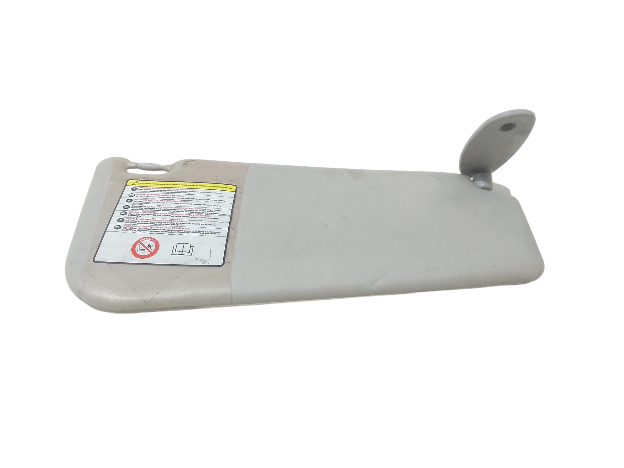 Aletta Parasole Parabrezza Destro 735411165 Usato