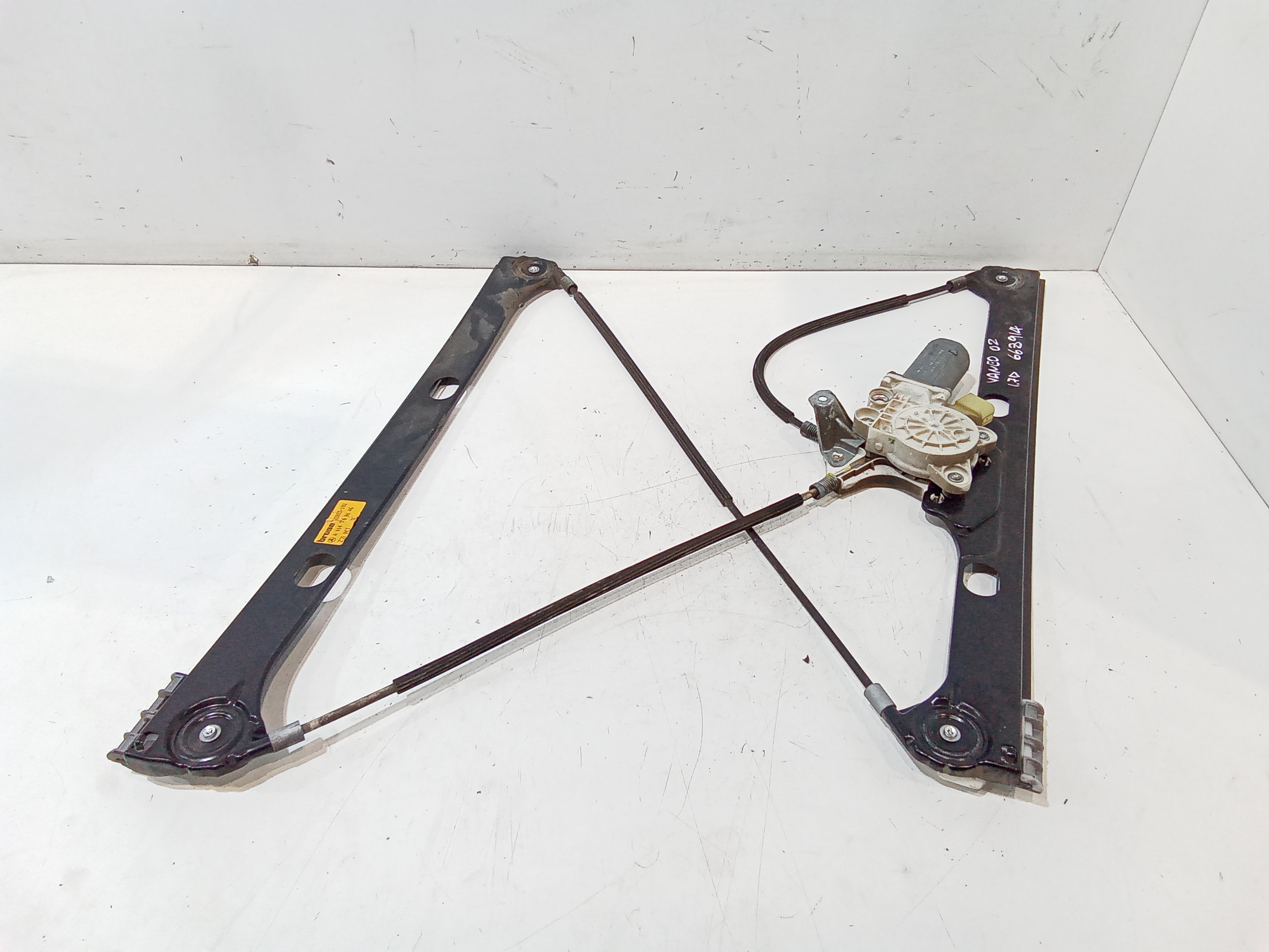 Alzacristallo Porta Ant. Destro Usato