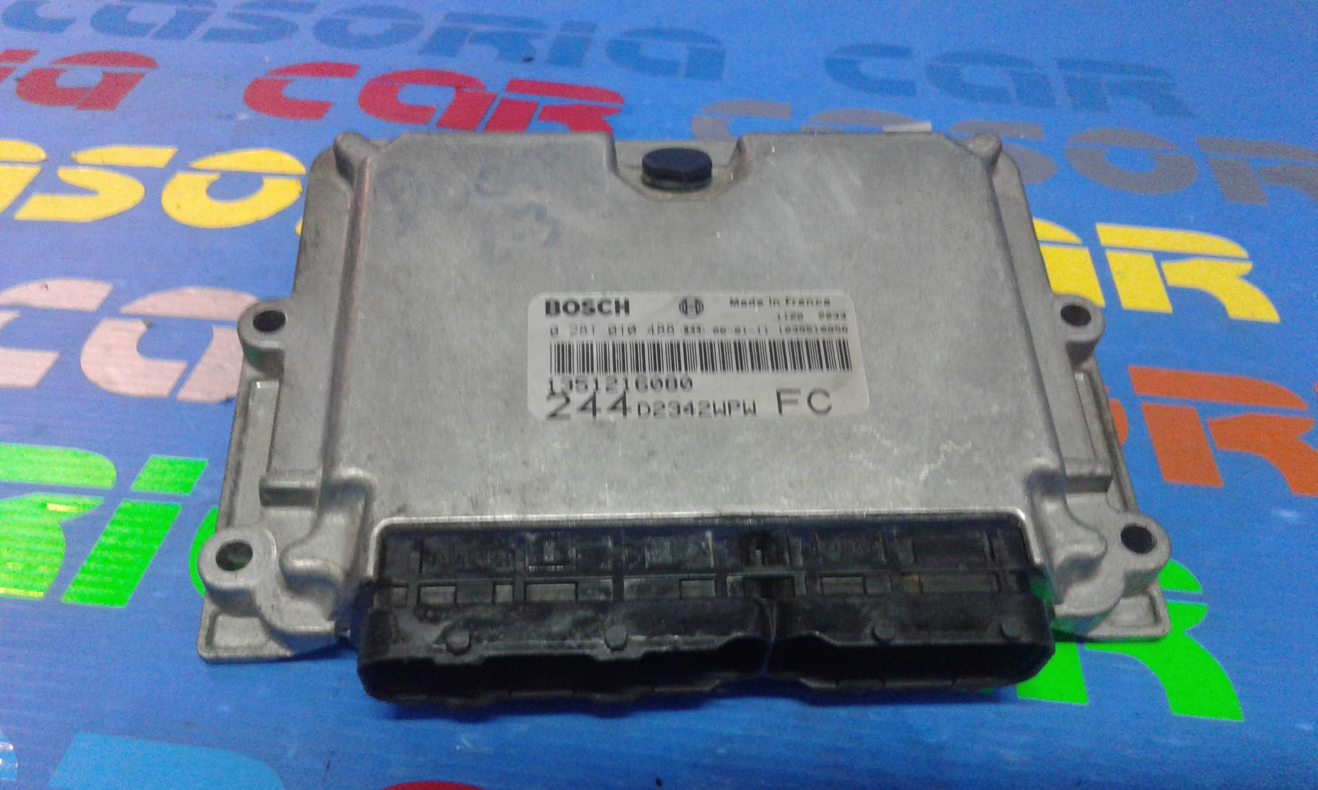 Centralina Iniezione 71783580 Usato