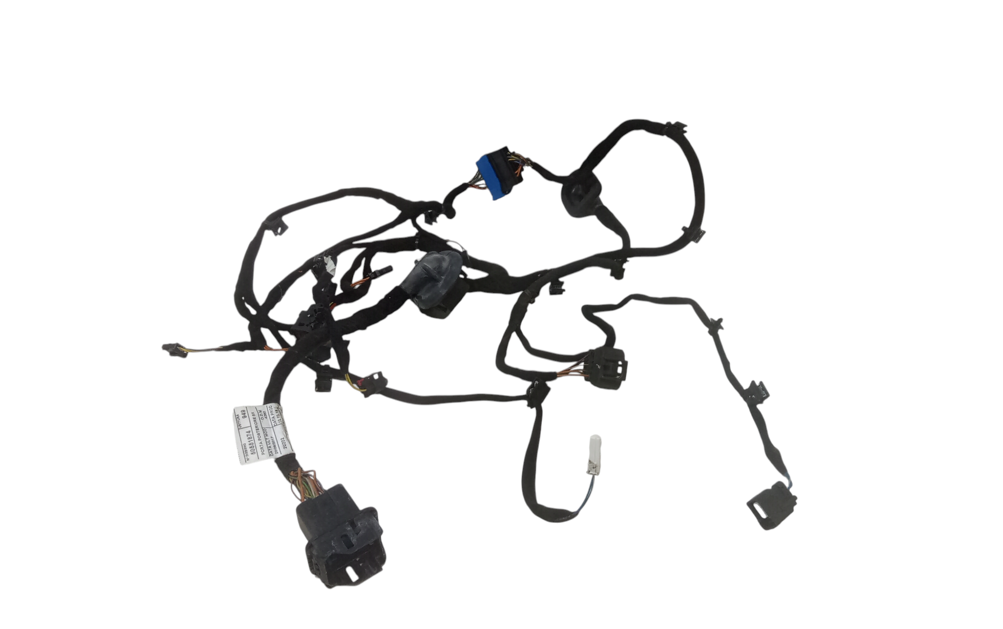 Cablaggio Porta Post. Sinistro 50551874 Usato