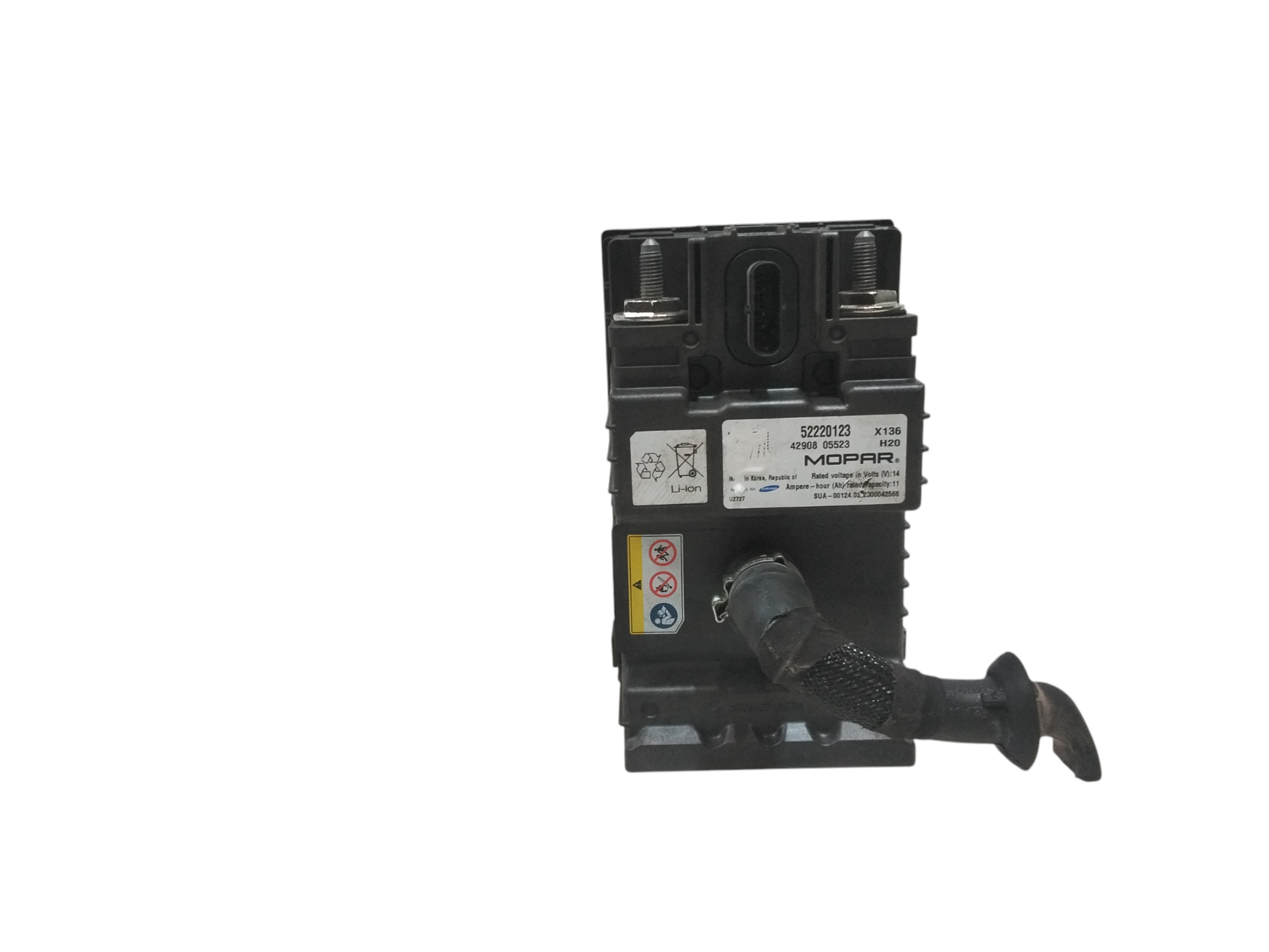 Stack Batteria Alta Tensione Usato