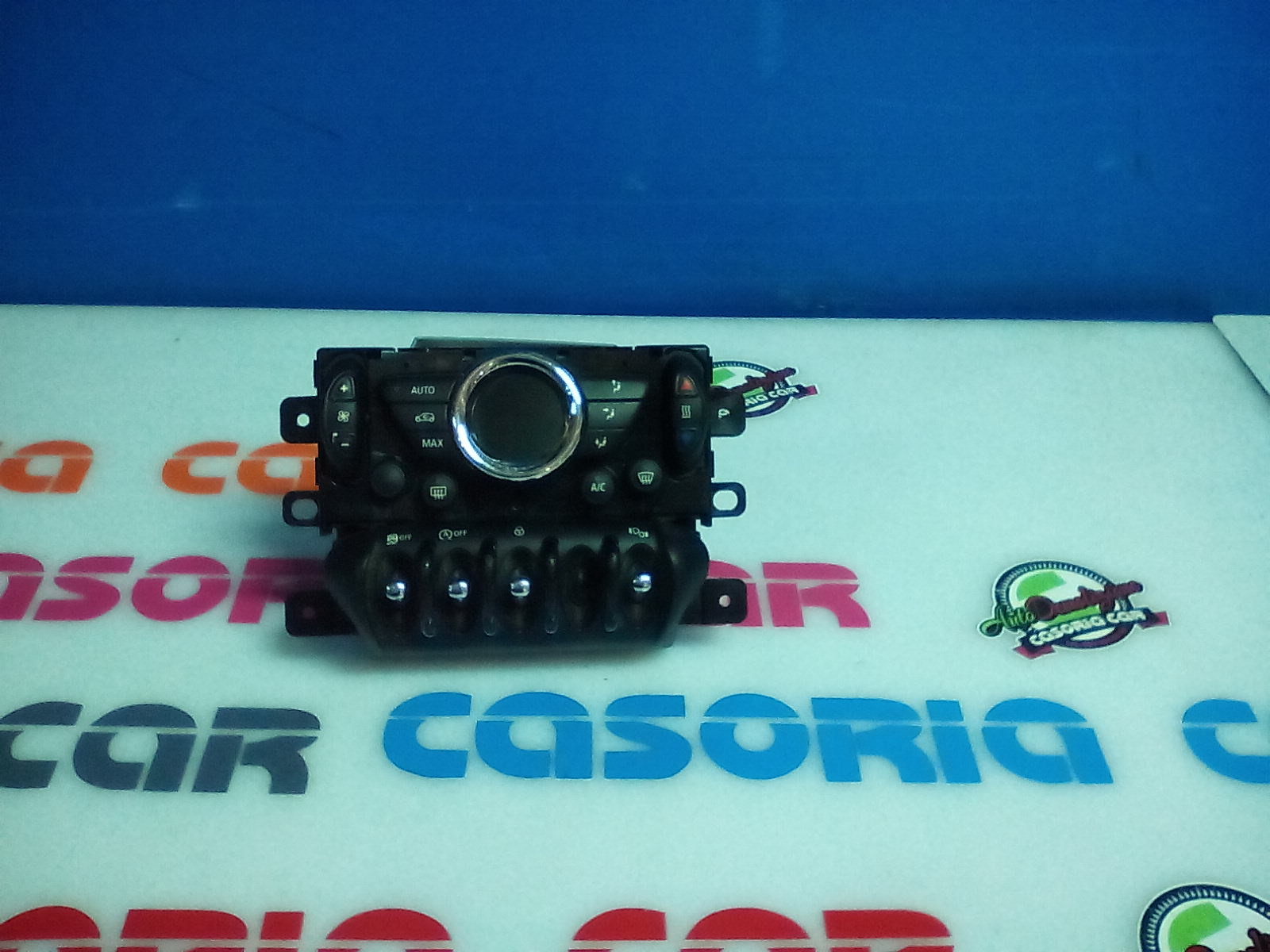 Blocco Comando Climatizzazione 64113454855 Usato