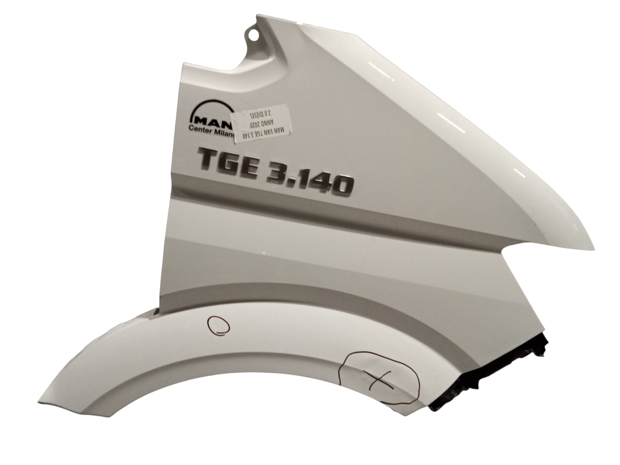 Parafango Ant. Destro 65612100001 Usato