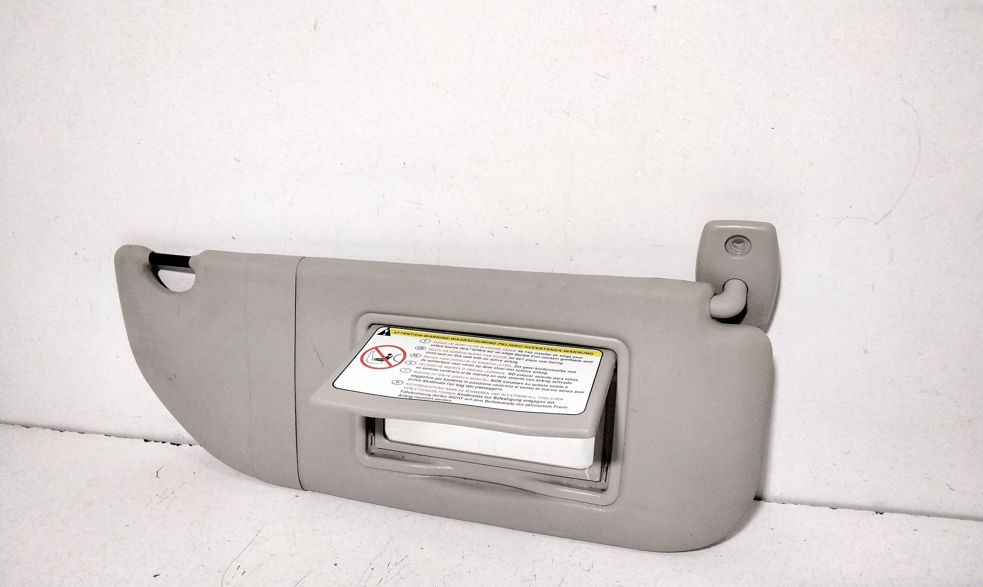 Aletta Parasole Parabrezza Destro Usato