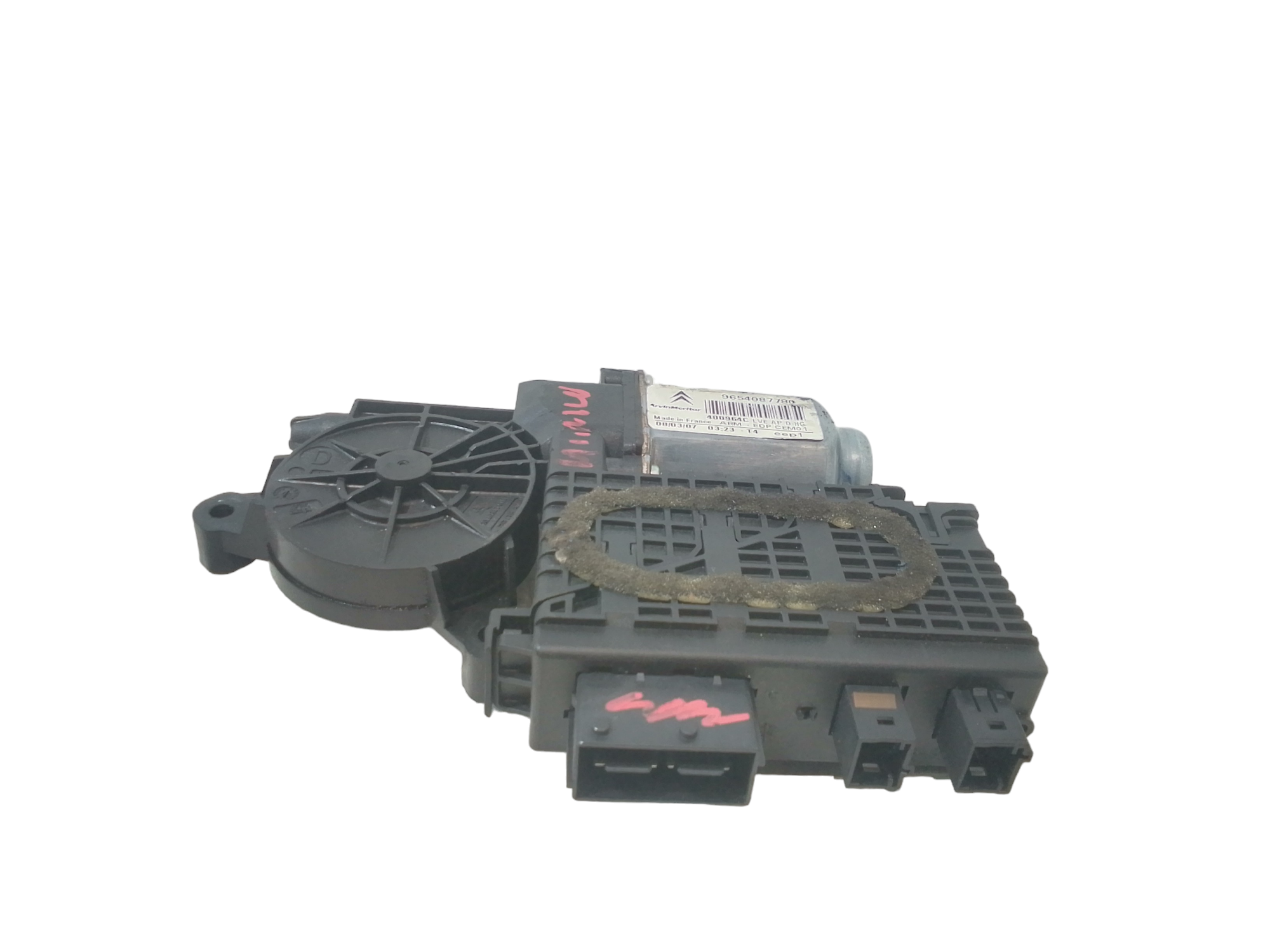 Motorino Alzacristallo Porta Ant. Destro 9222AV Usato