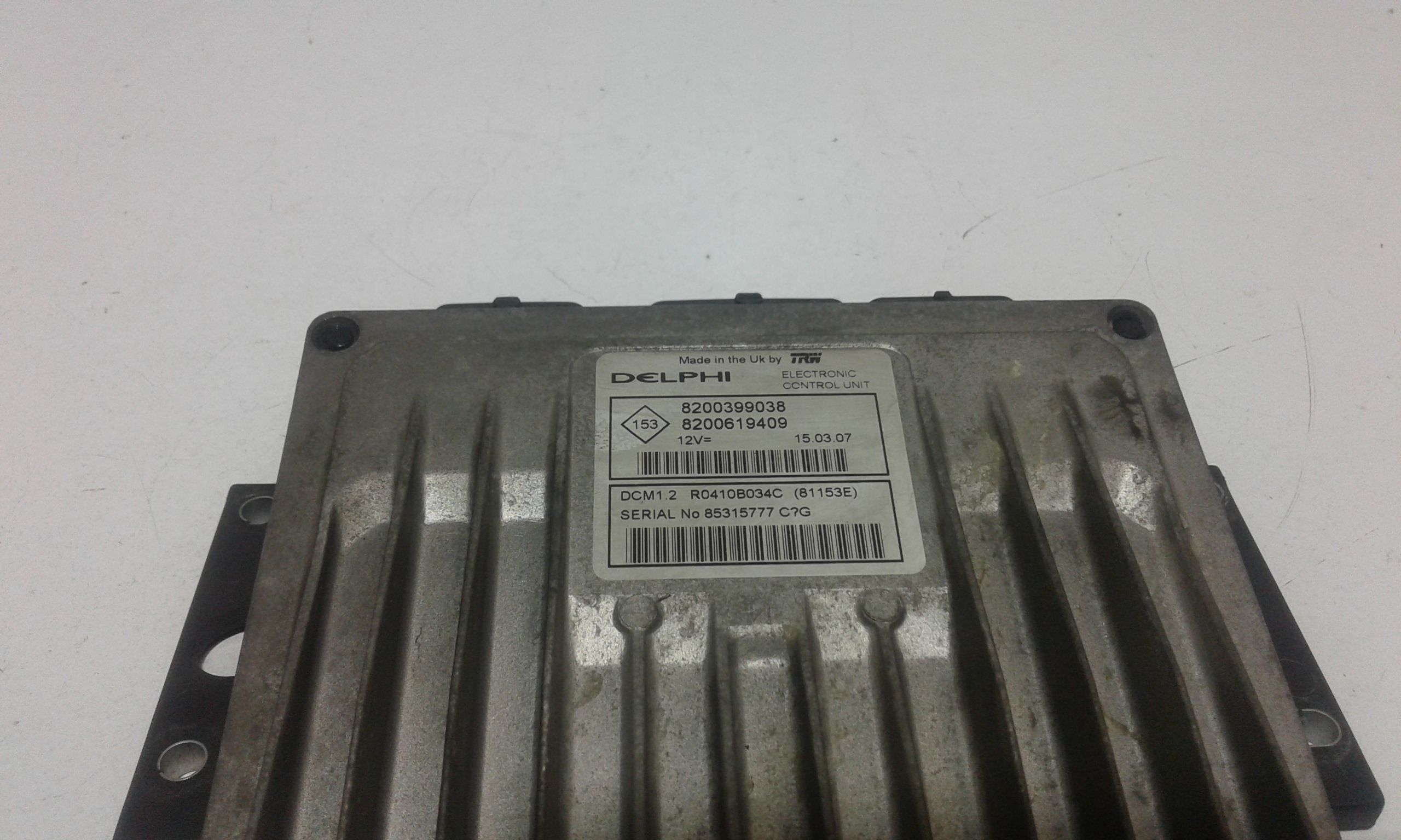 Centralina Iniezione 8200285314 Usato