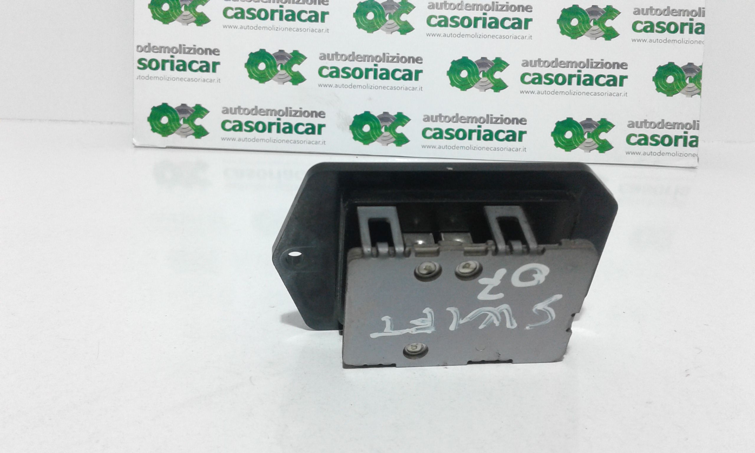 Resistenza Elettroventola C/climatizzazione Usato