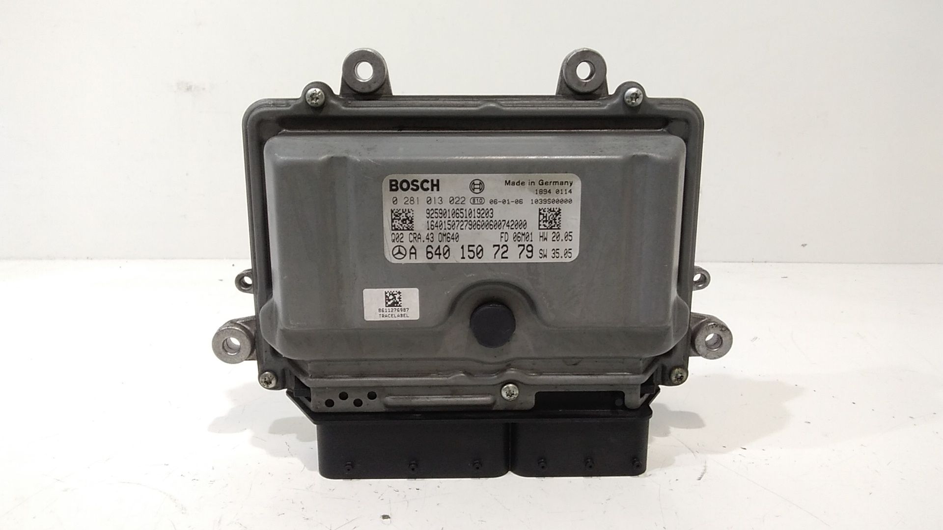 Centralina Iniezione A0024463340 Usato