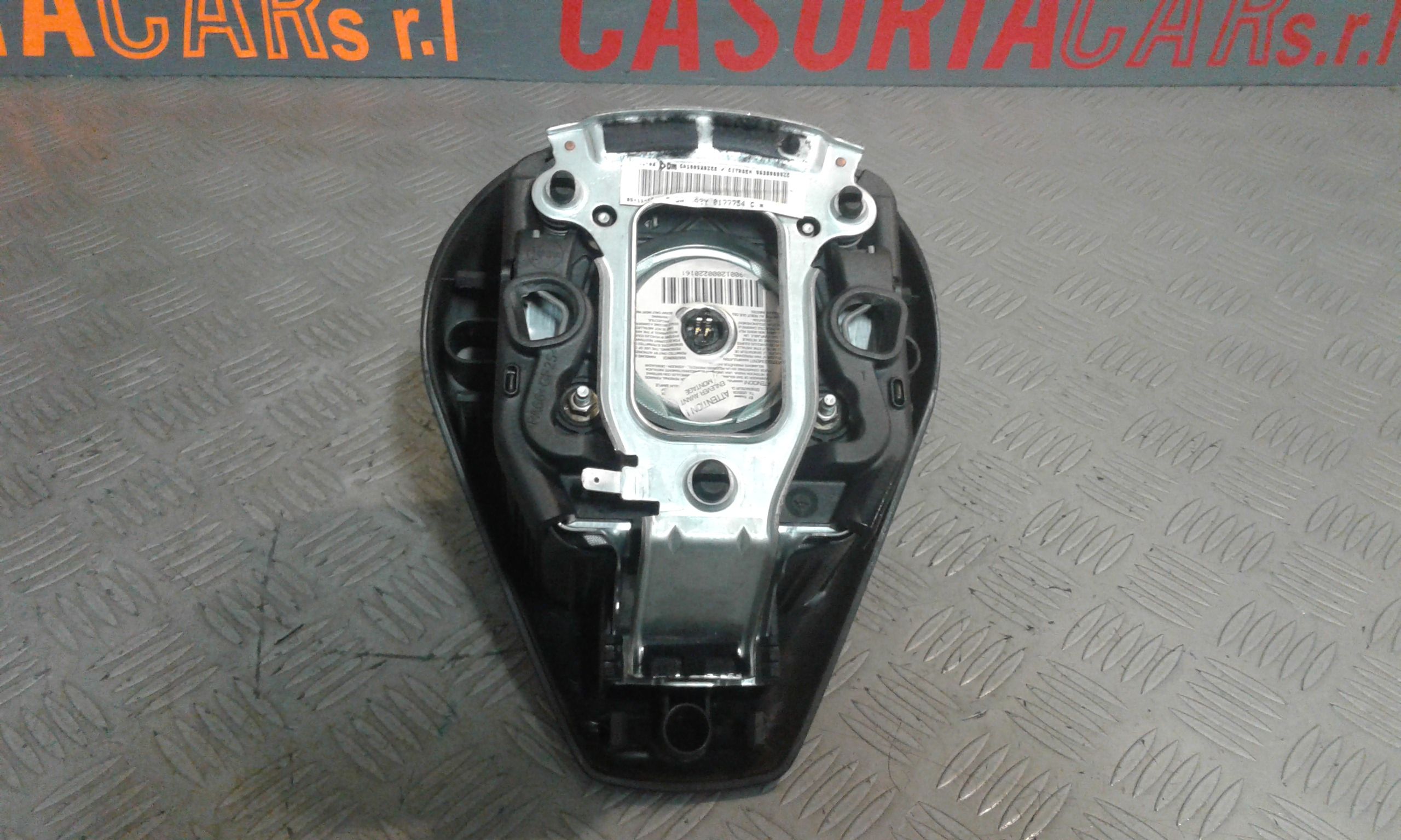 Dispositivo Airbag Lato Guida 4112HH Usato