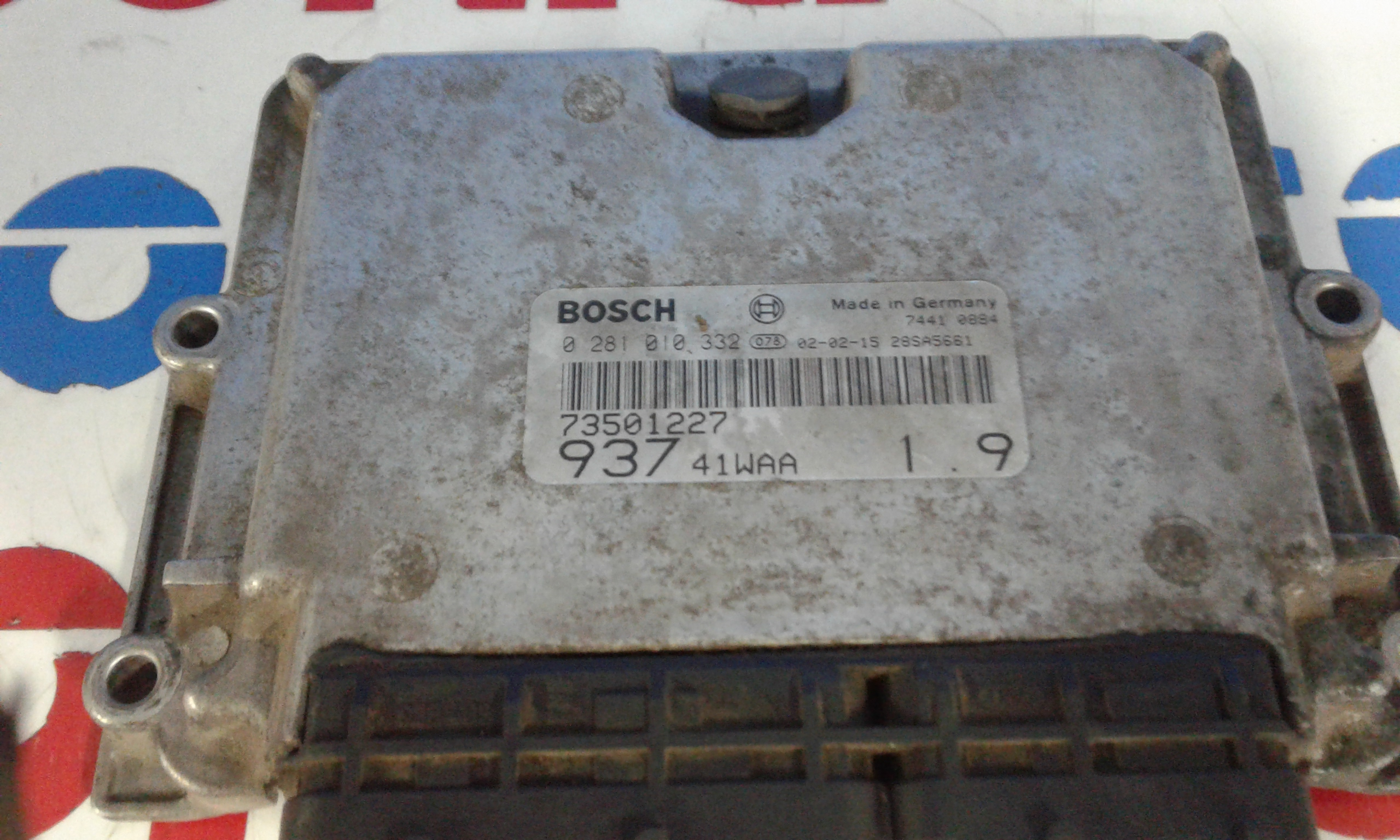 Centralina Iniezione 51800796 Usato