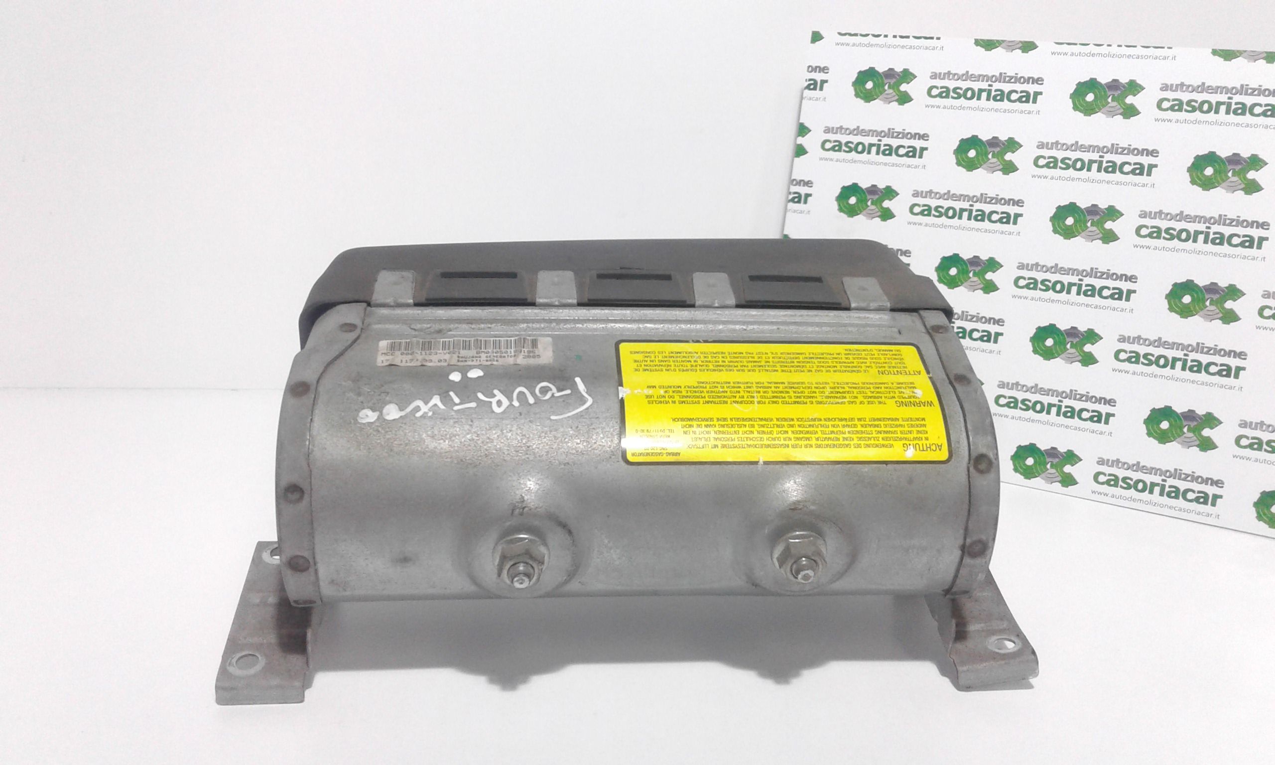 Dispositivo Airbag Lato Passeggero Q0001123V020C05A00 Usato