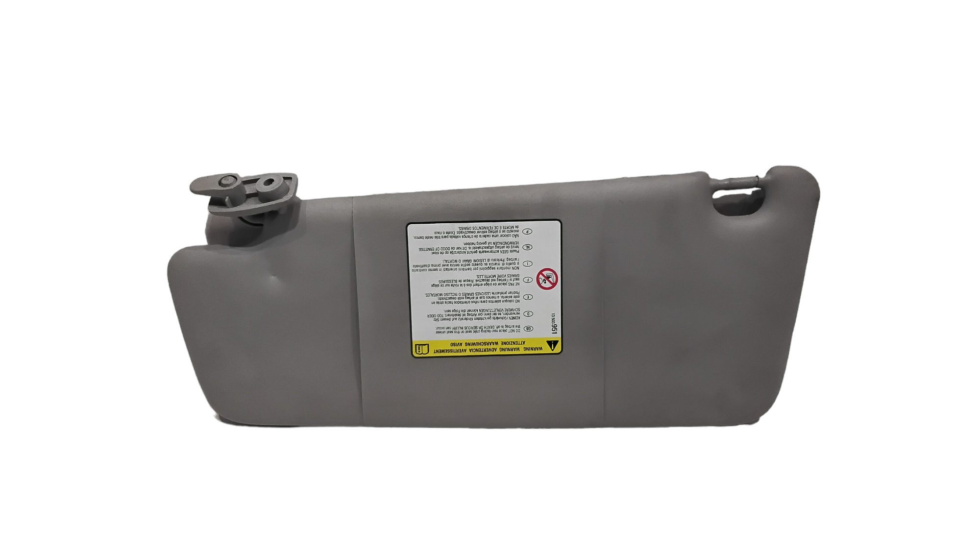 Aletta Parasole Parabrezza Destro 13397780 Usato