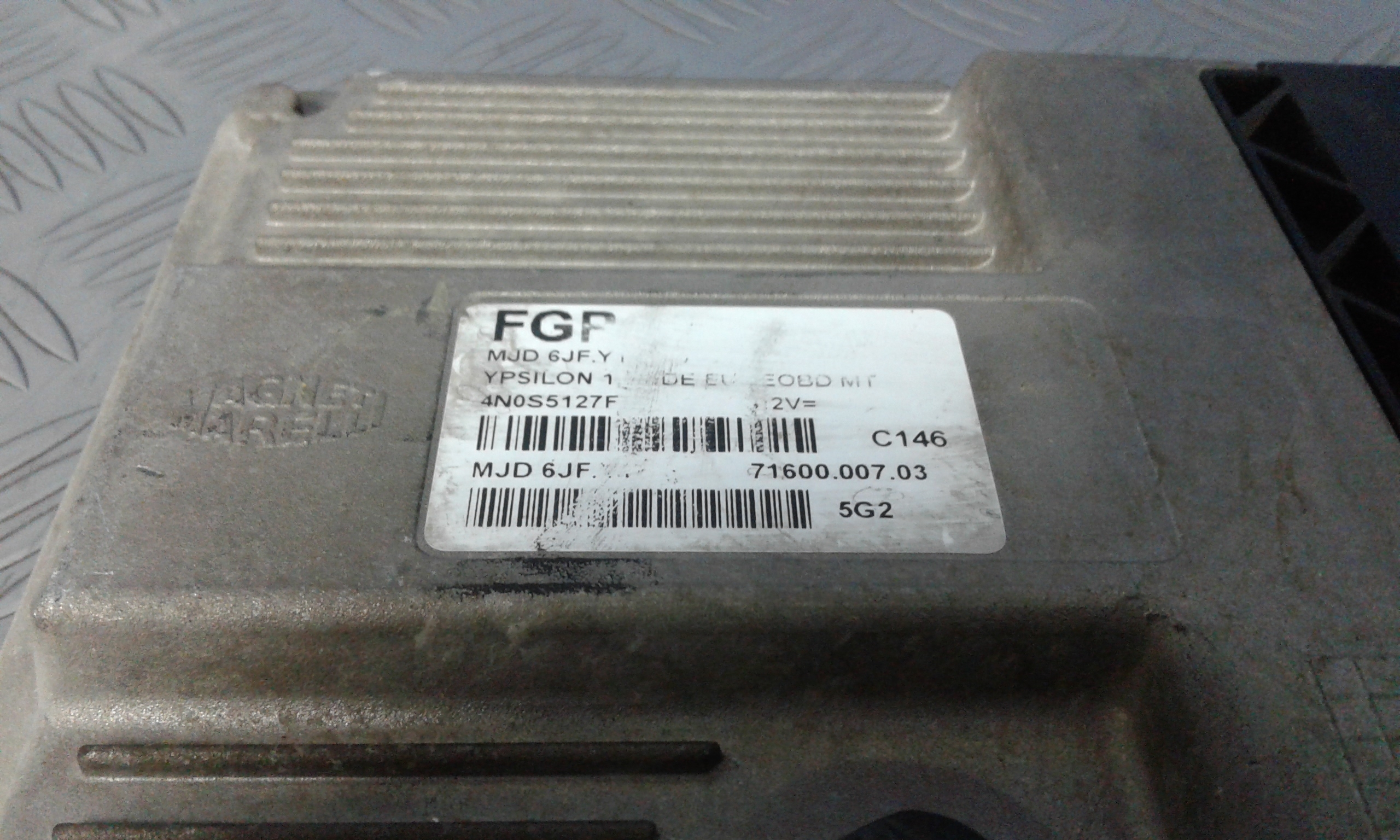 Centralina Iniezione 55195528 Usato