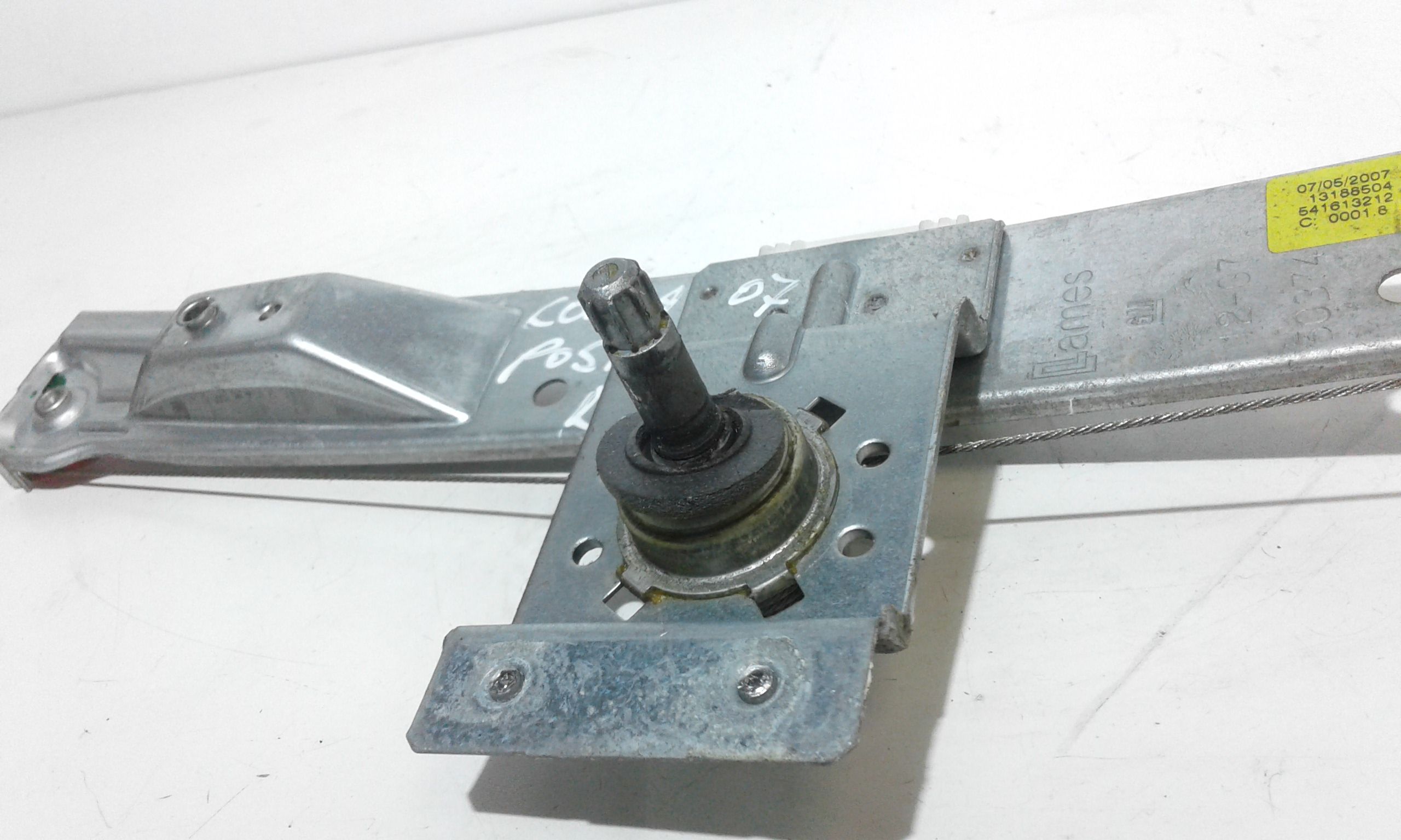 Alzacristallo Porta Post. Destro Usato