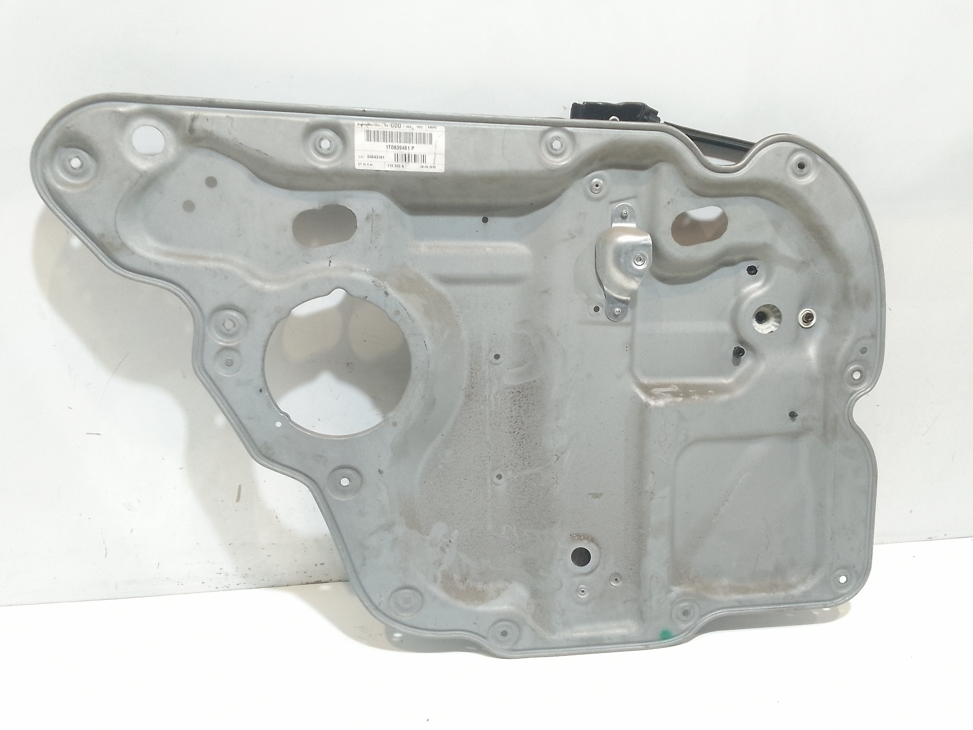 Alzacristallo Porta Post. Sinistro 1T0839461N Usato