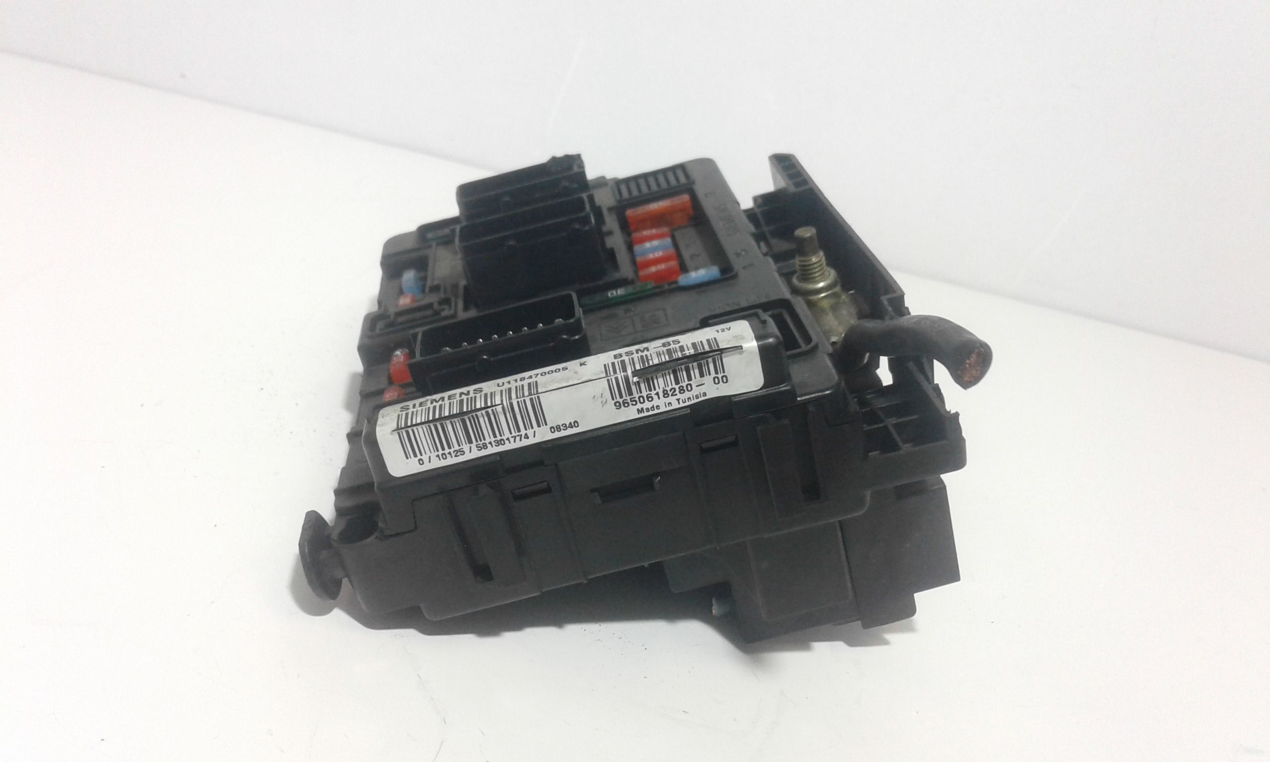 Scatola Fusibili Usato