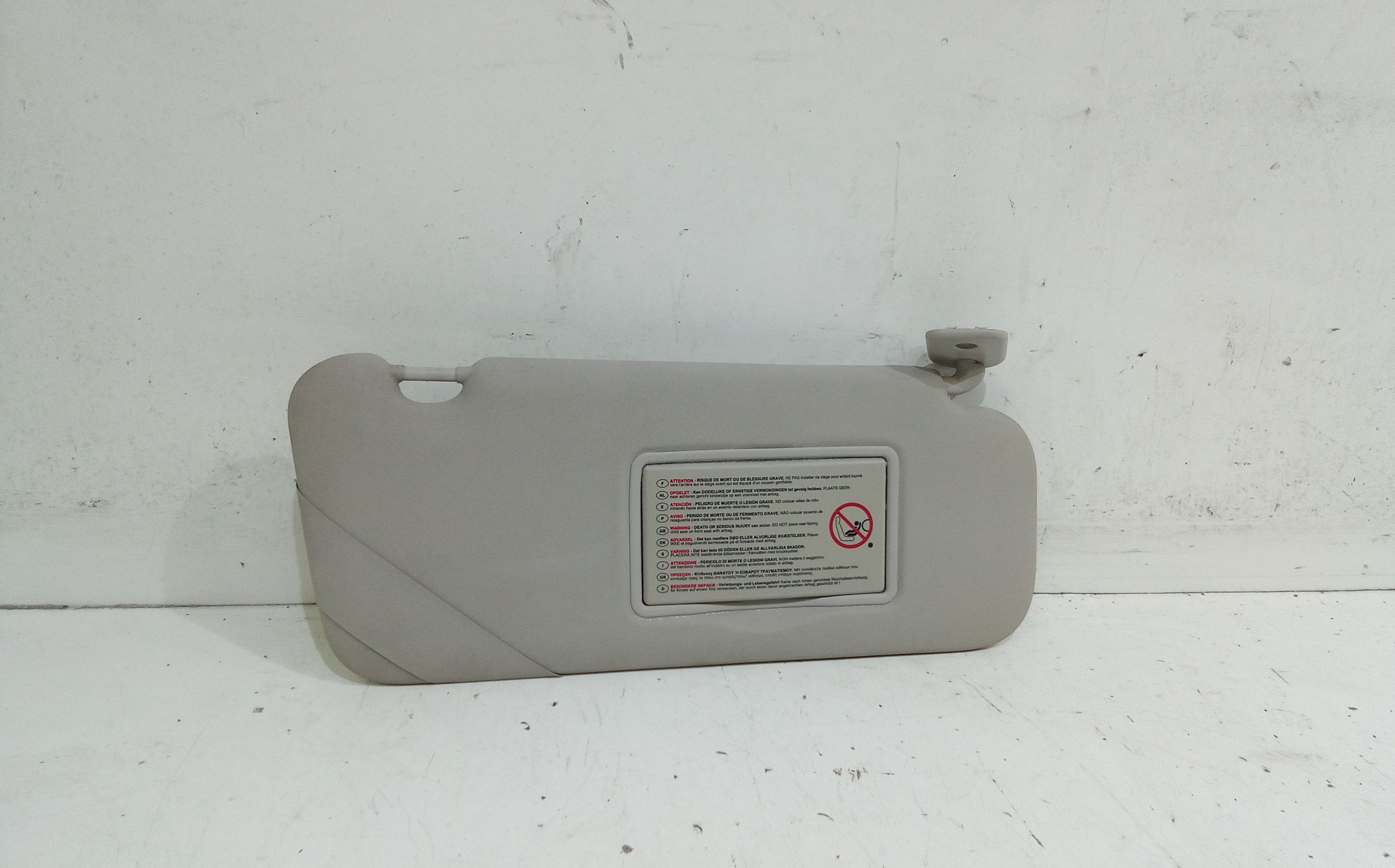 Aletta Parasole Parabrezza Destro Usato