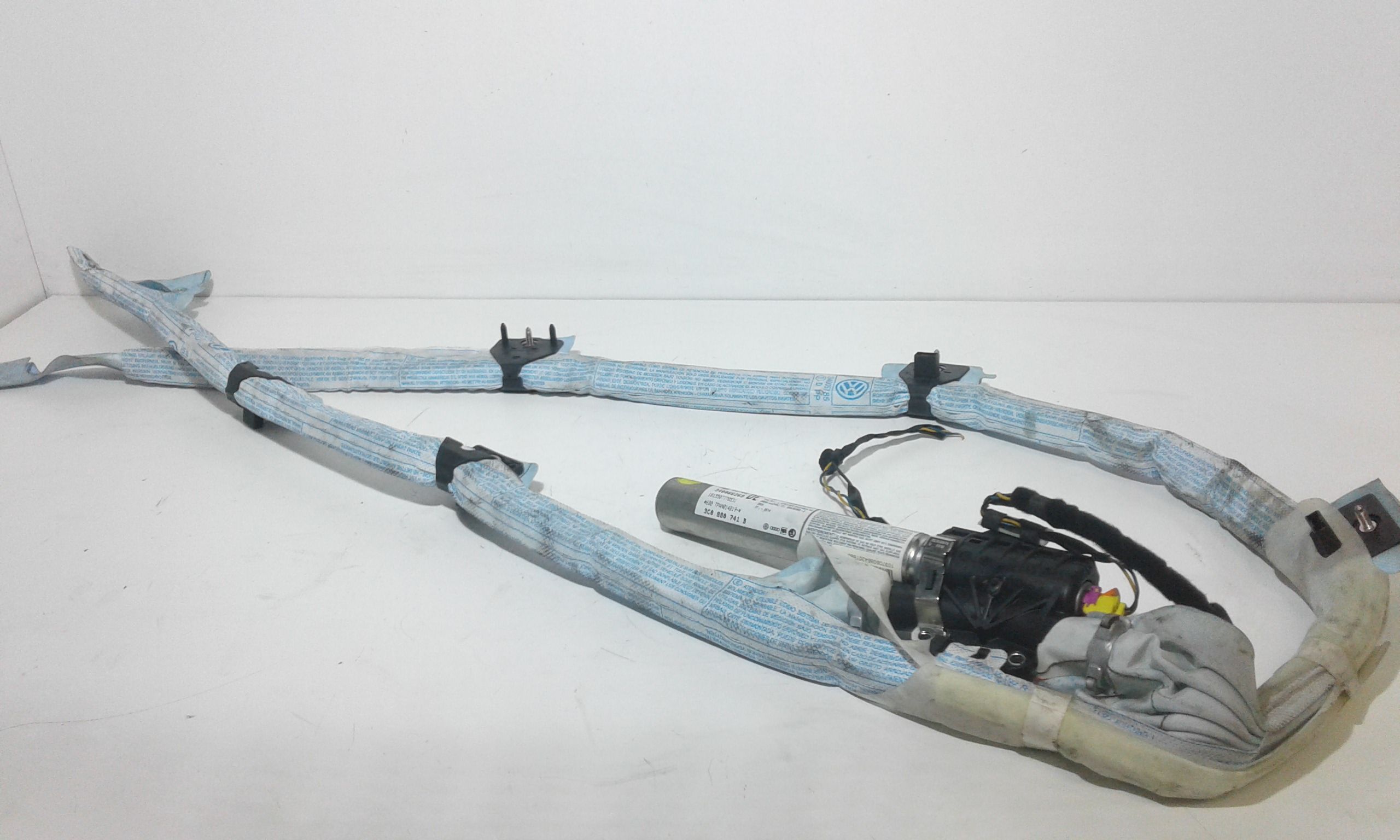 Dispositivo Airbag A Tendina Sinistro 3C0880741D Usato