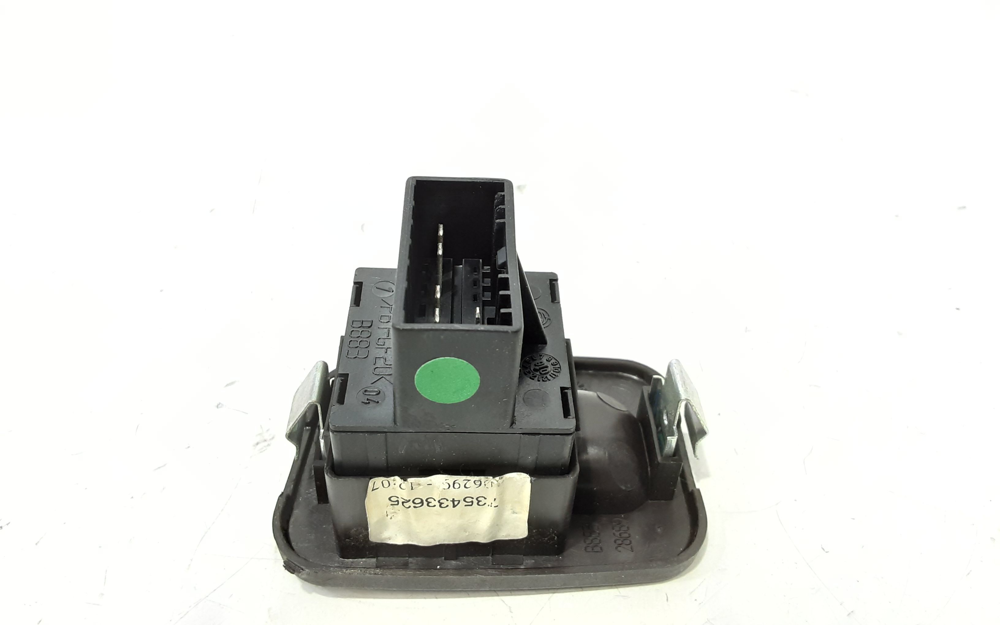 Interruttore Alzacristalli Porta Ant. Destro 735360607 Usato