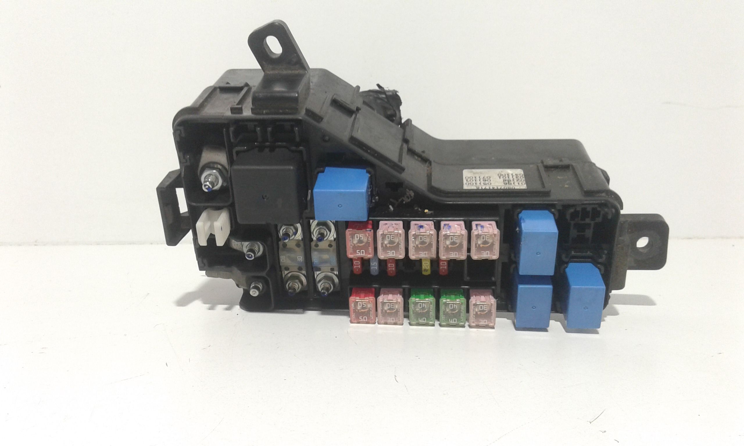 Scatola Fusibili Usato