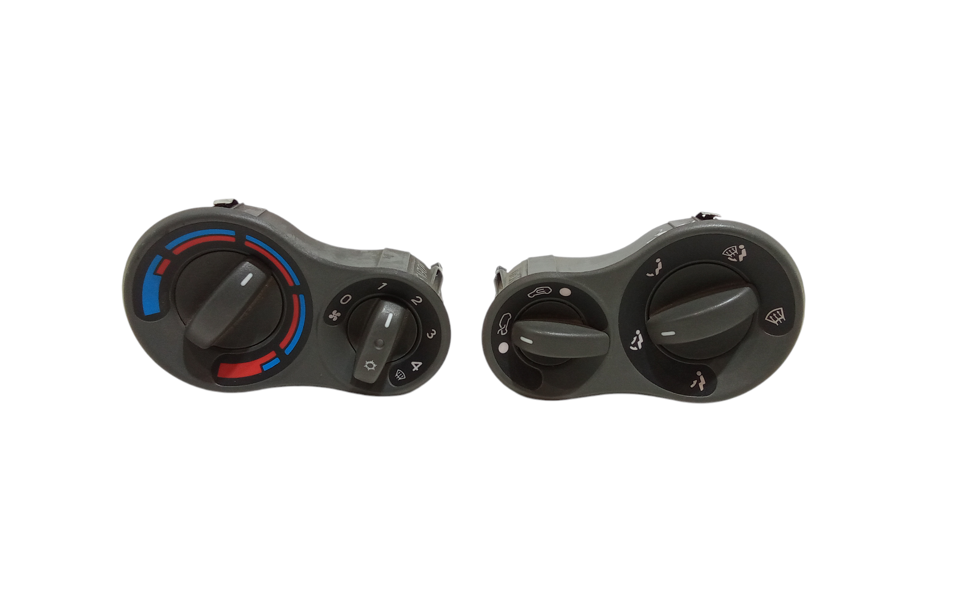 Blocco Comando Climatizzazione 77362520 Usato