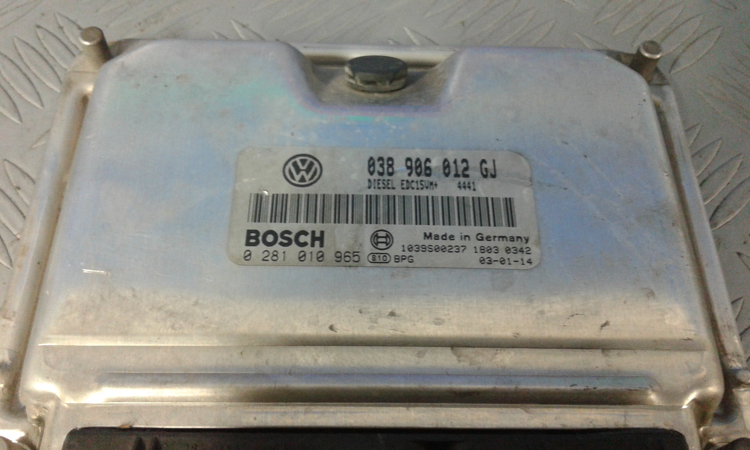 Centralina Iniezione 047906033J Usato