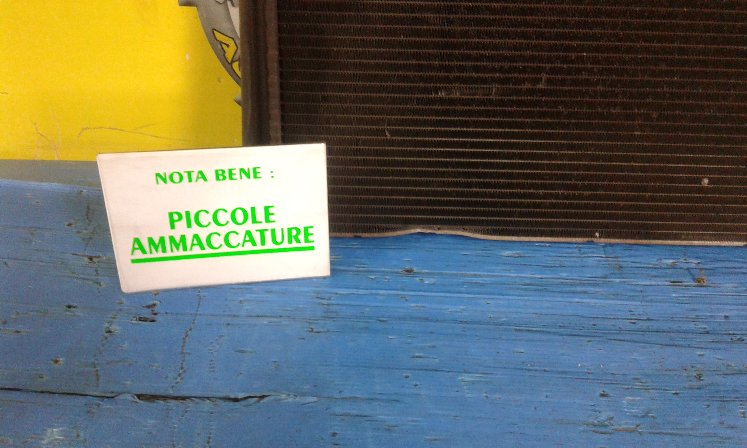 Radiatore 51859376 Usato