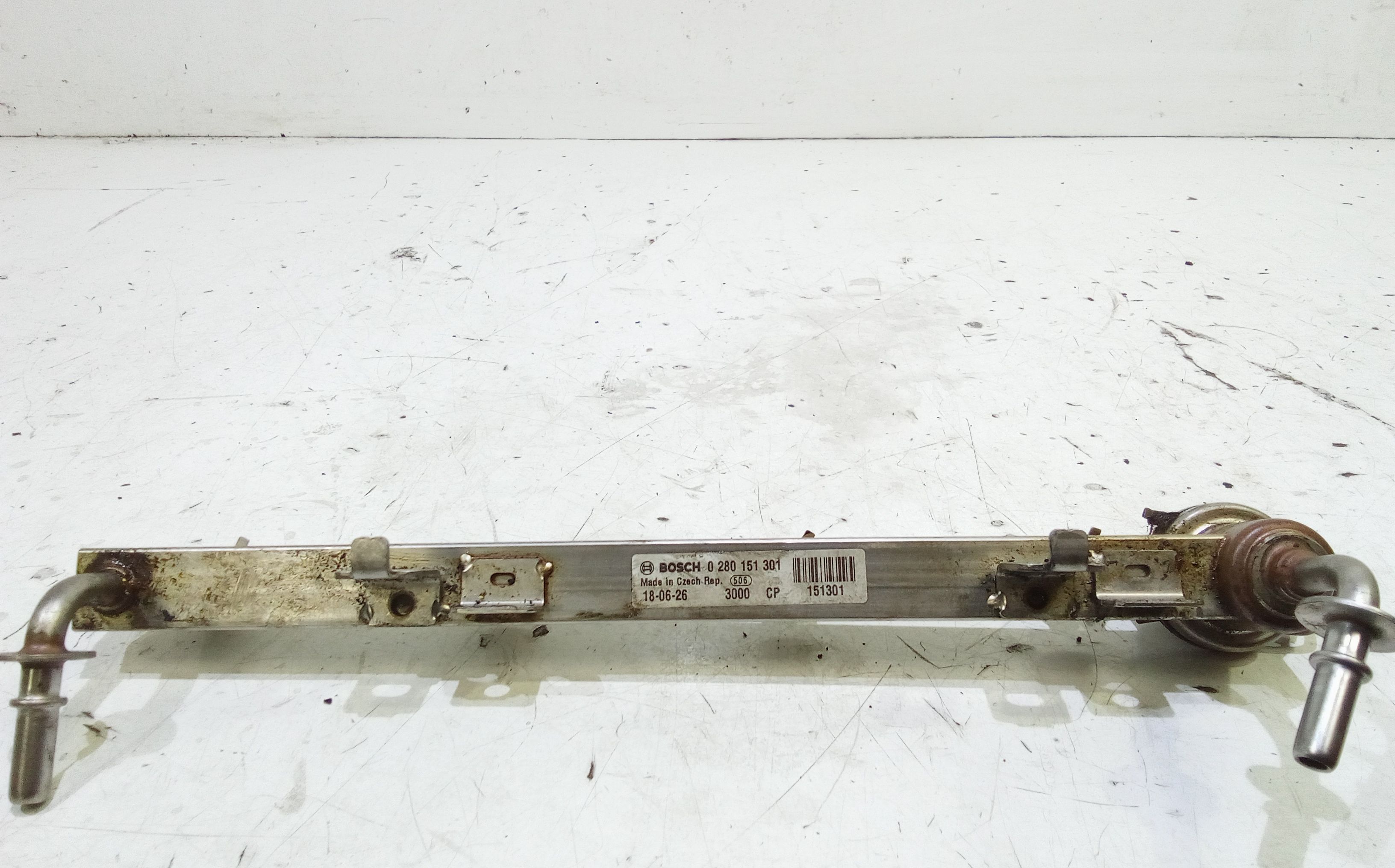 Tubazione Rigida Iniettori Usato