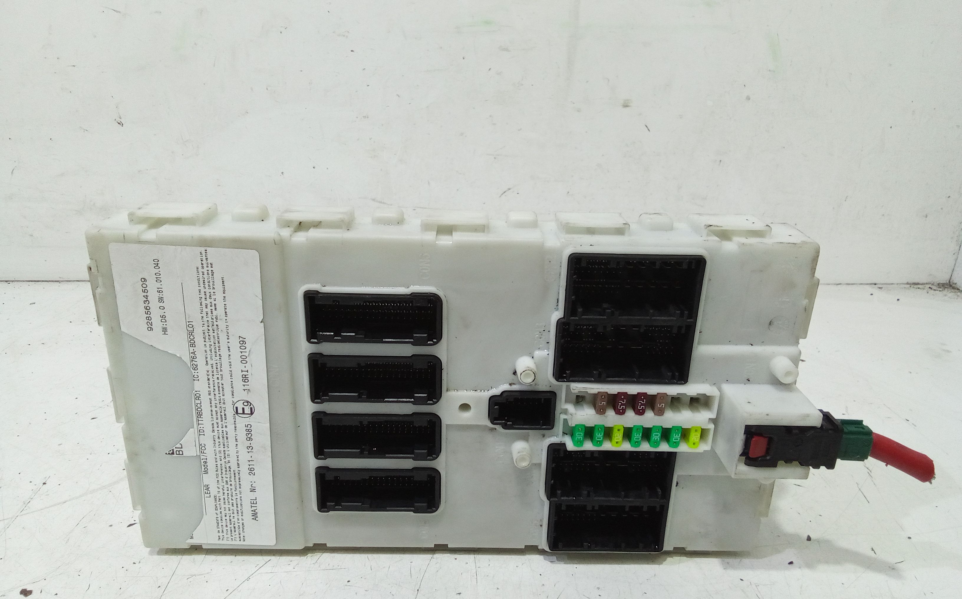 Scatola Fusibili Usato