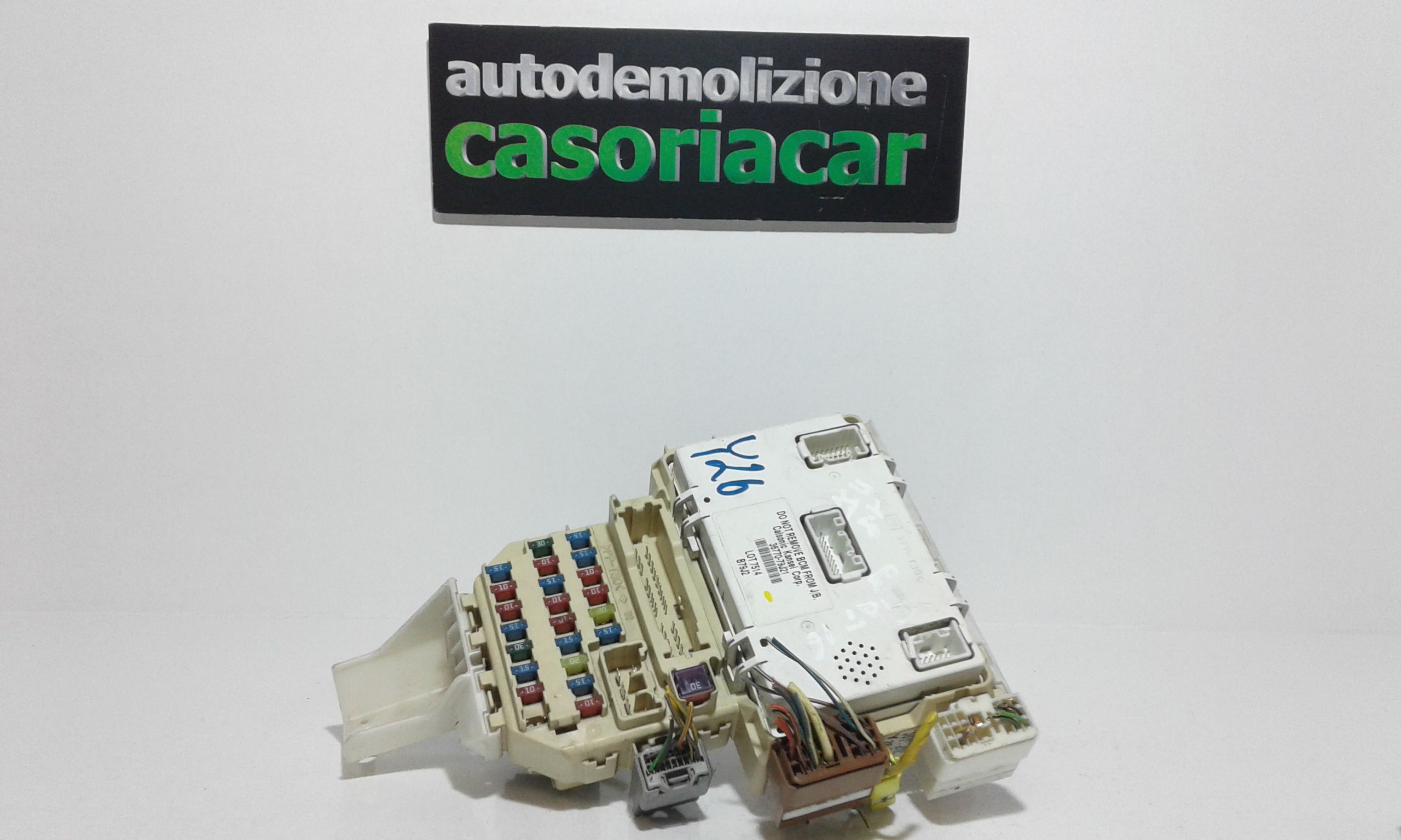 Centralina Comando Airbag Usato