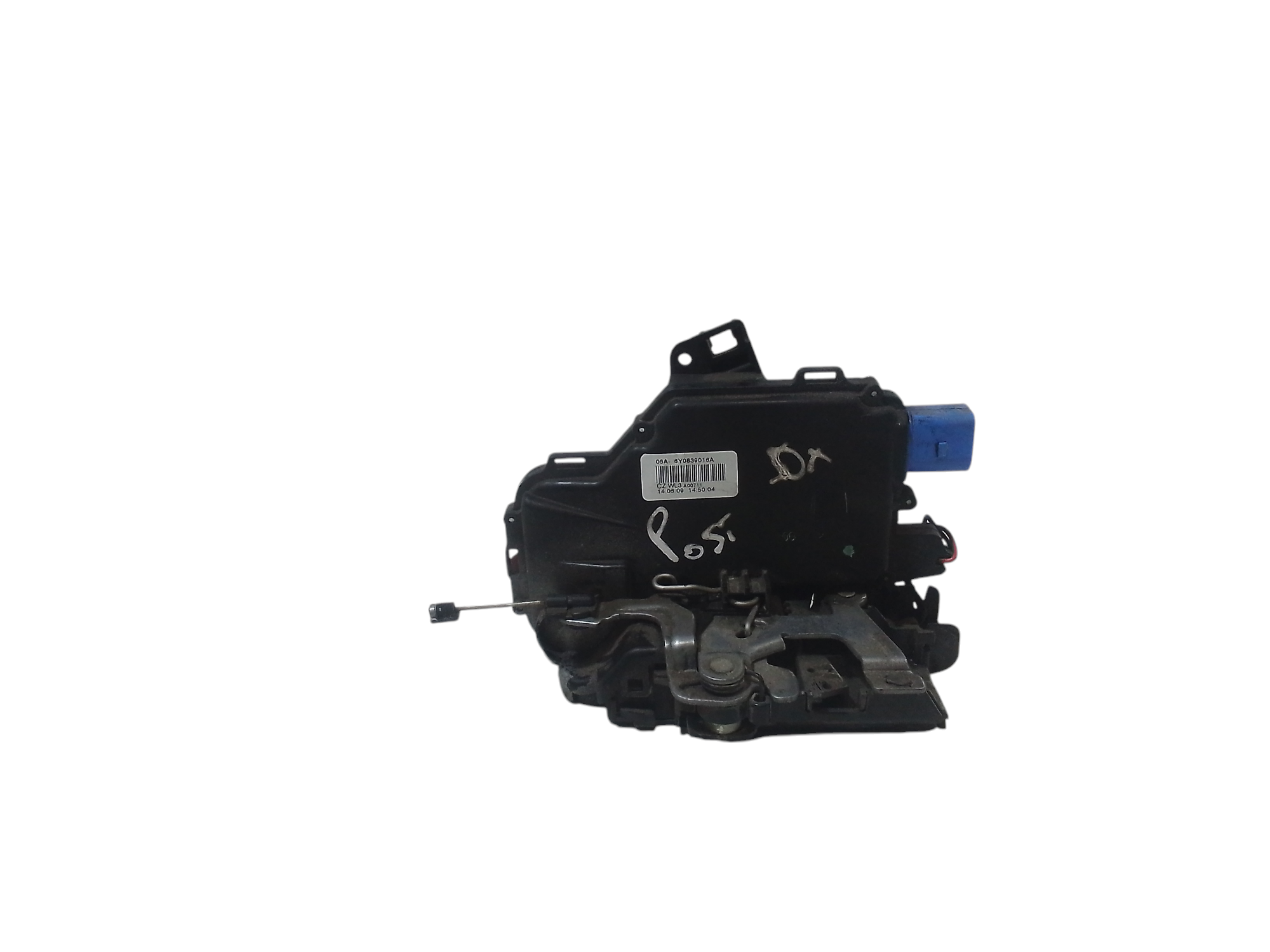 Serratura Porta Post. Destro 3B4839016AK Usato