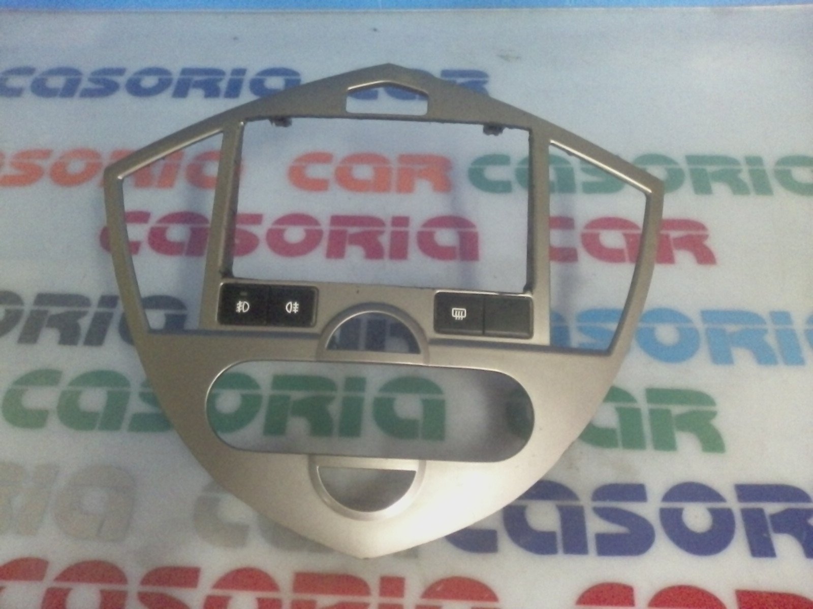 Rivestimento Centr. Cruscotto, Mascherina Portastrumenti Centr. Cruscotto Usato