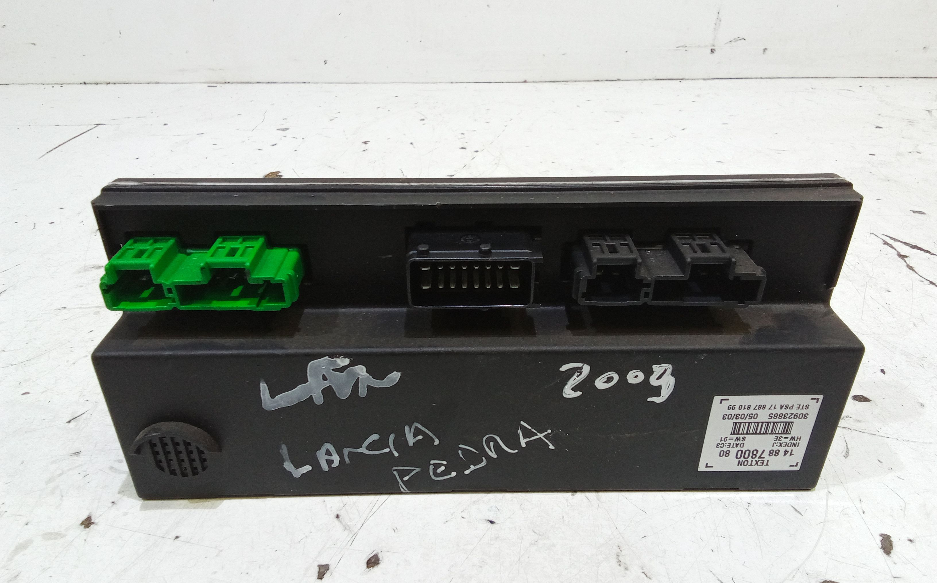 Centralina Chiusura C.zta Usato