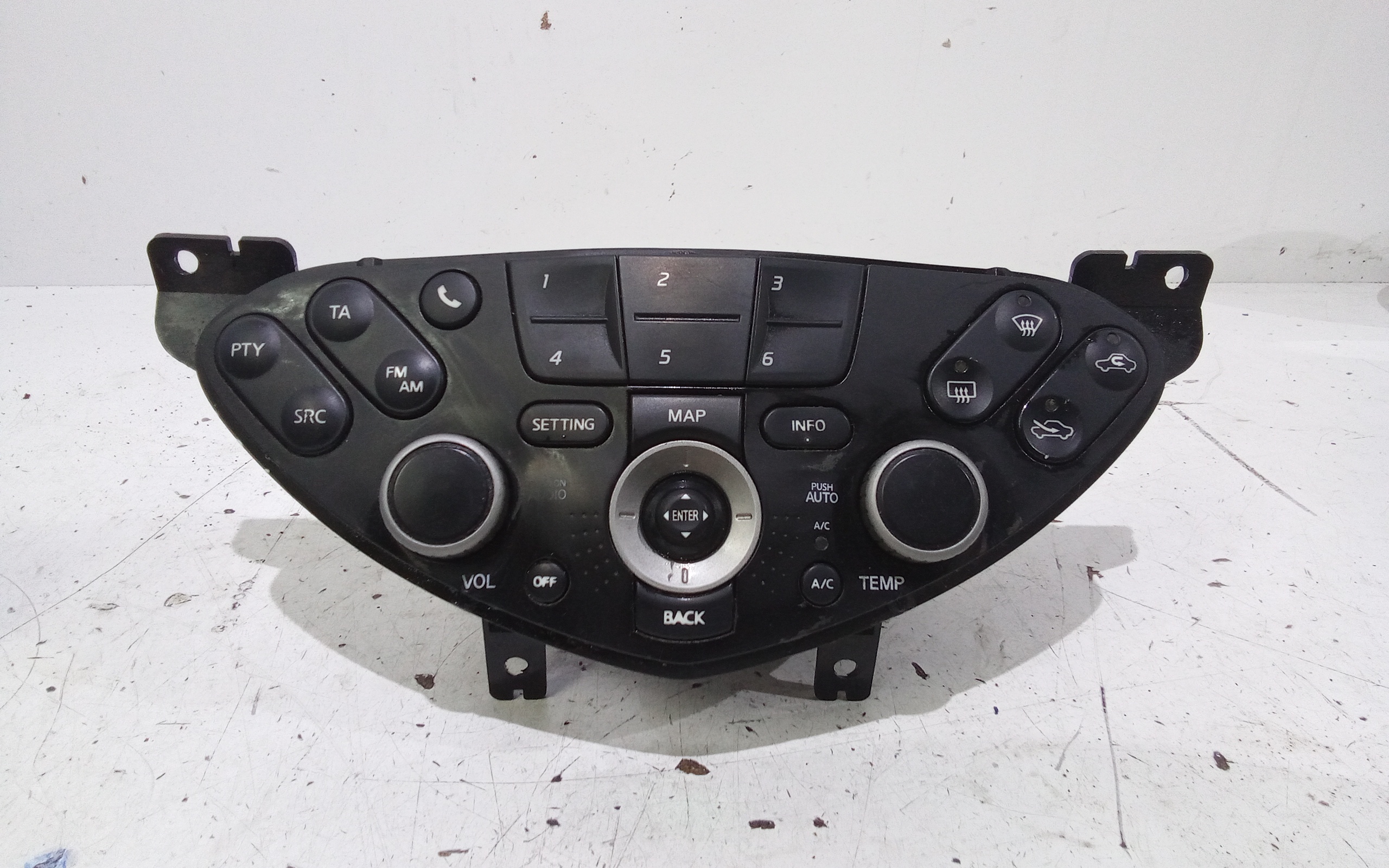 Blocco Comando Climatizzazione 275159F600 Usato