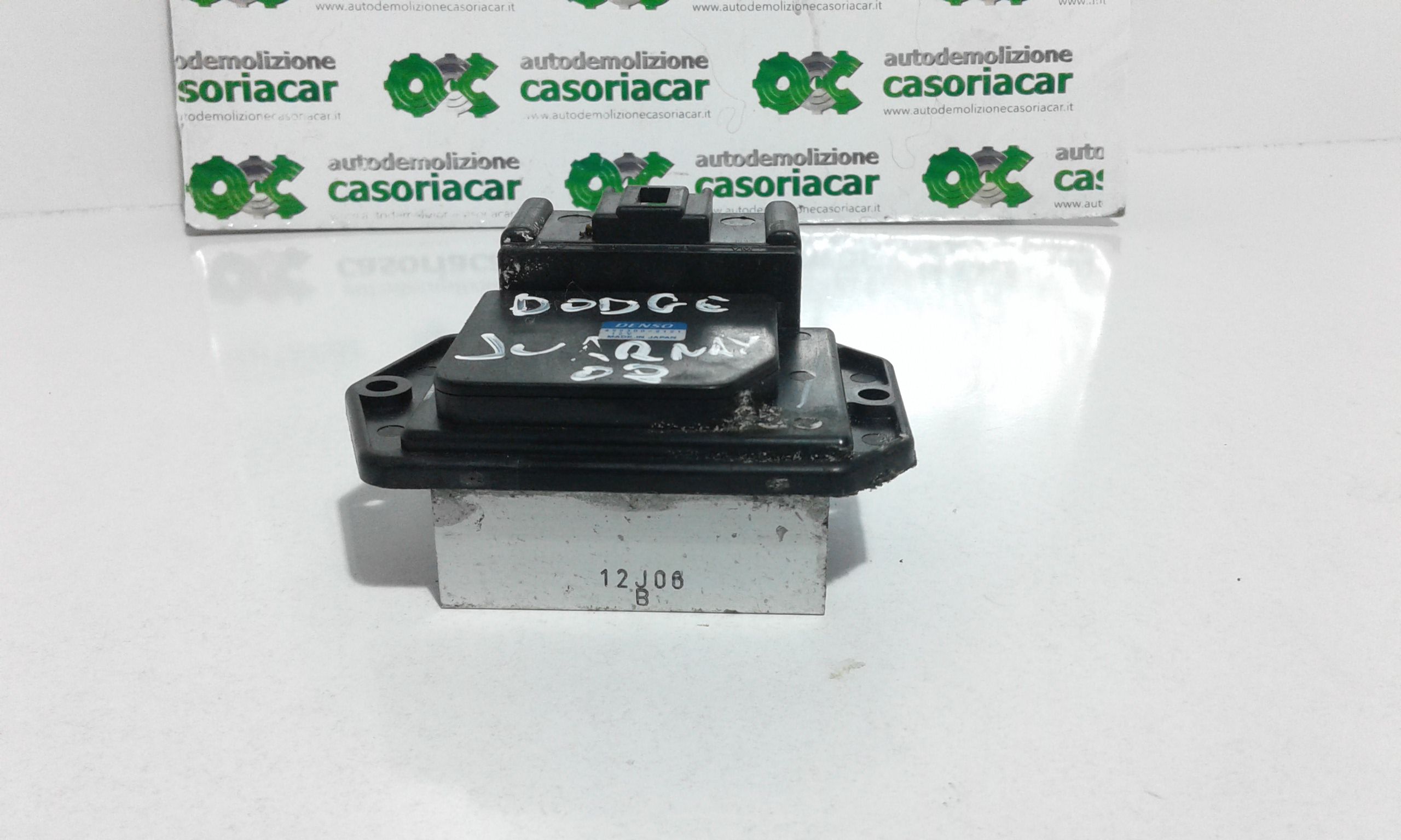 Resistenza Elettroventola C/climatizzazione Usato