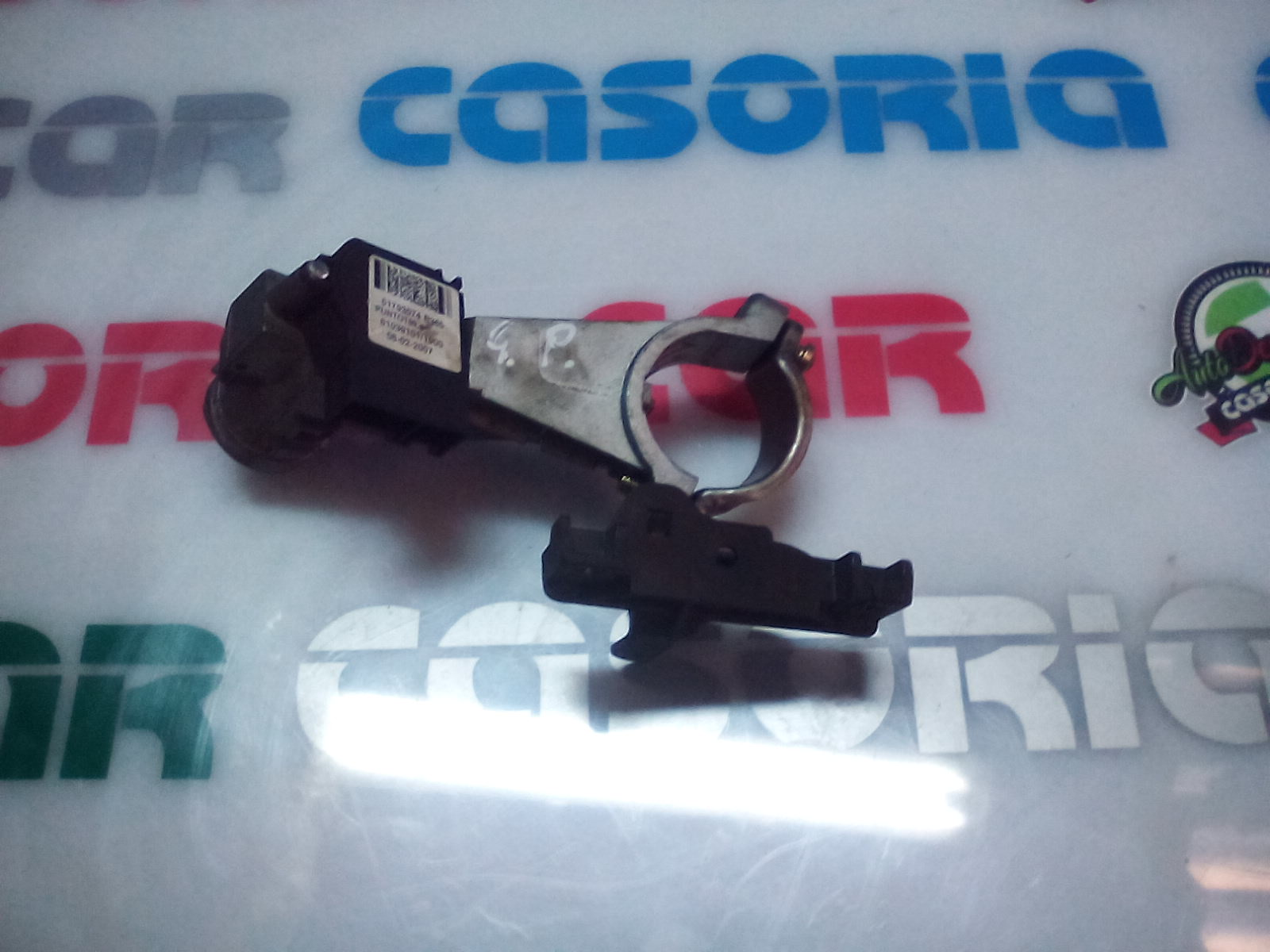 Commutatore Avviamento Con Cilindretti Serrature Usato